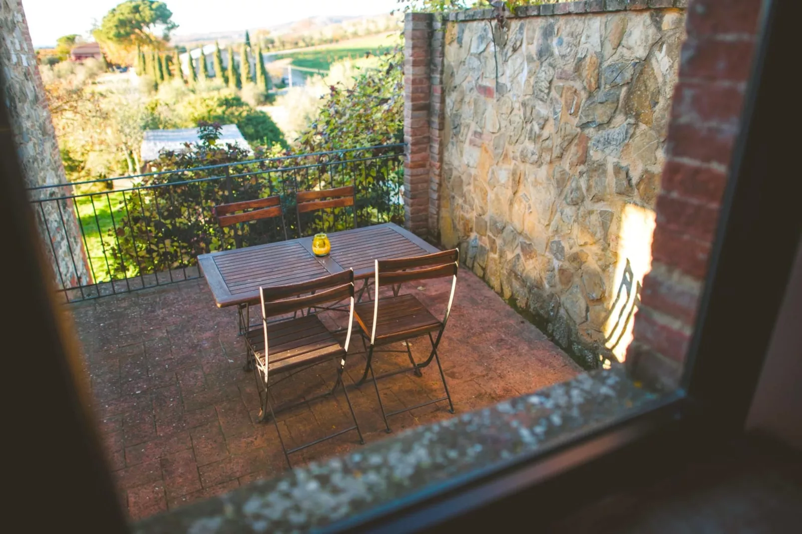 Trilocale - Terrasse/Balkon