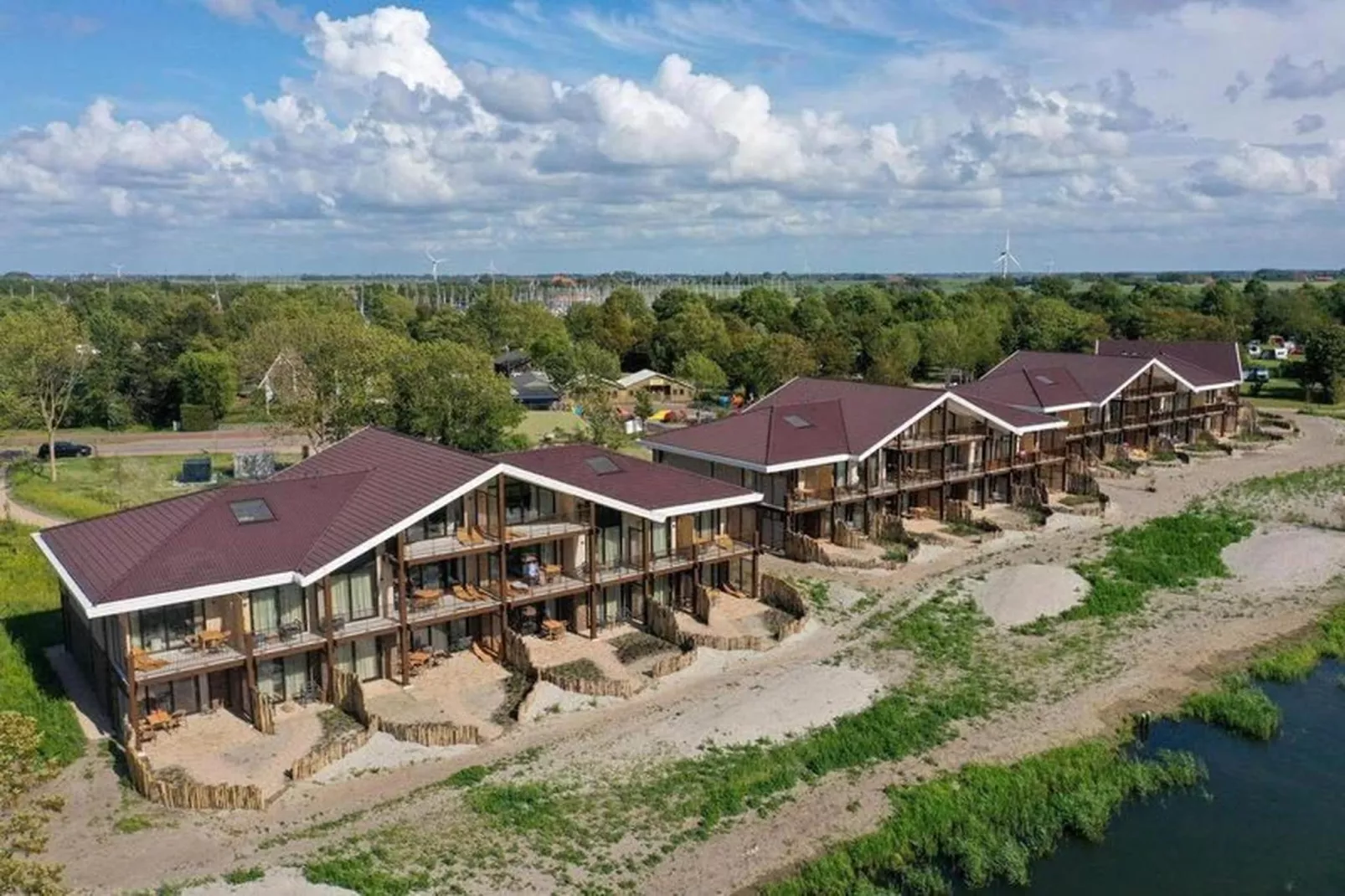 Luxury Beach Apartment | 4+2 Pers. - Außenbereich Sommer