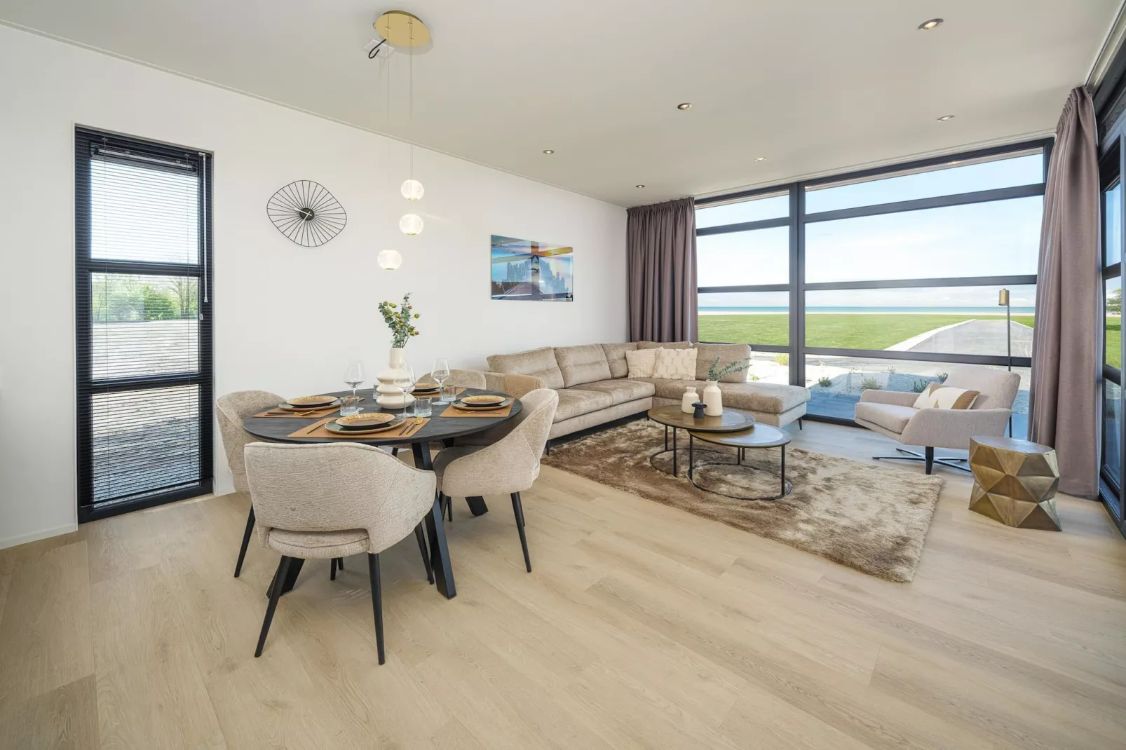 Villa L-Meerzicht | 4 pers. Roof Terrace - Living room