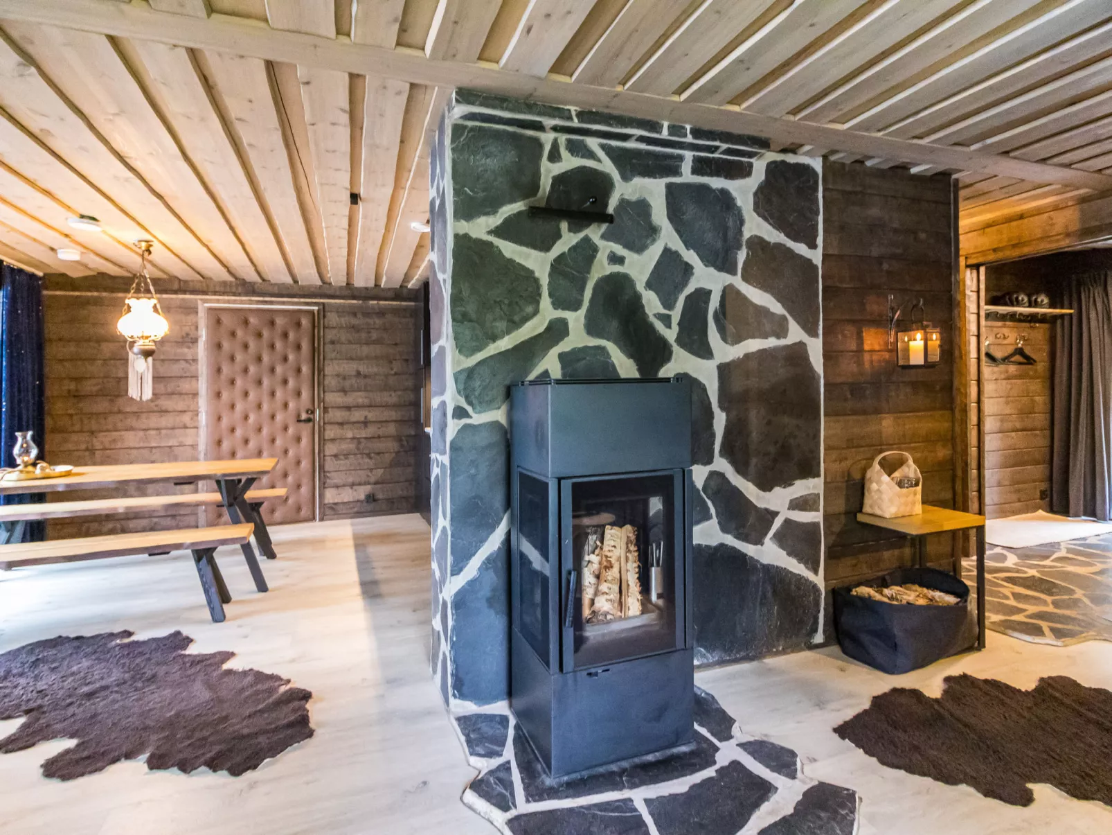 Lapland hygge a - Drinnen