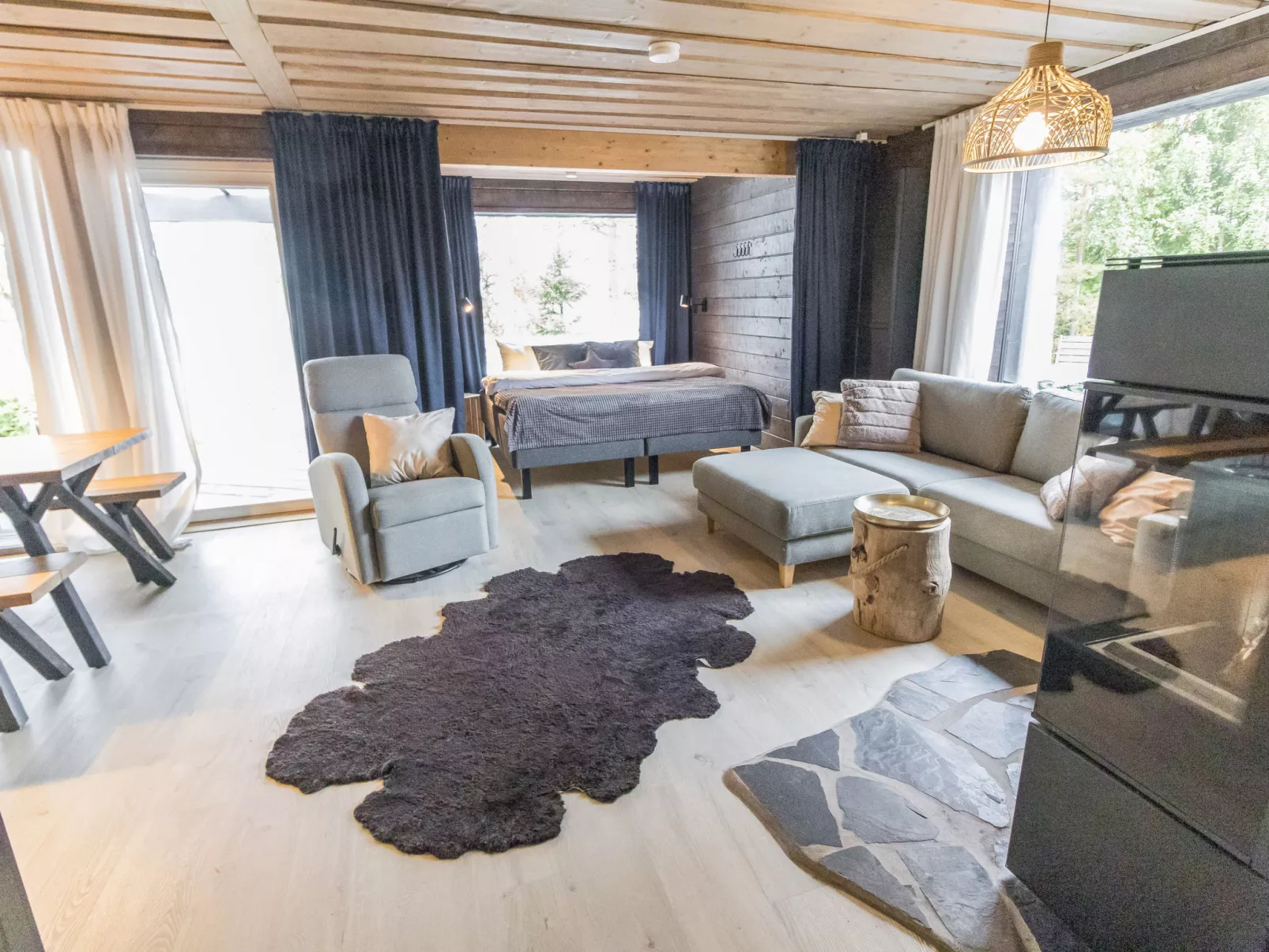 Lapland hygge b - Inside