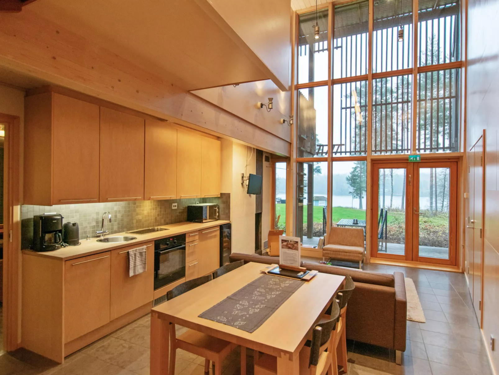 Villa sinikka 1 - Dedans