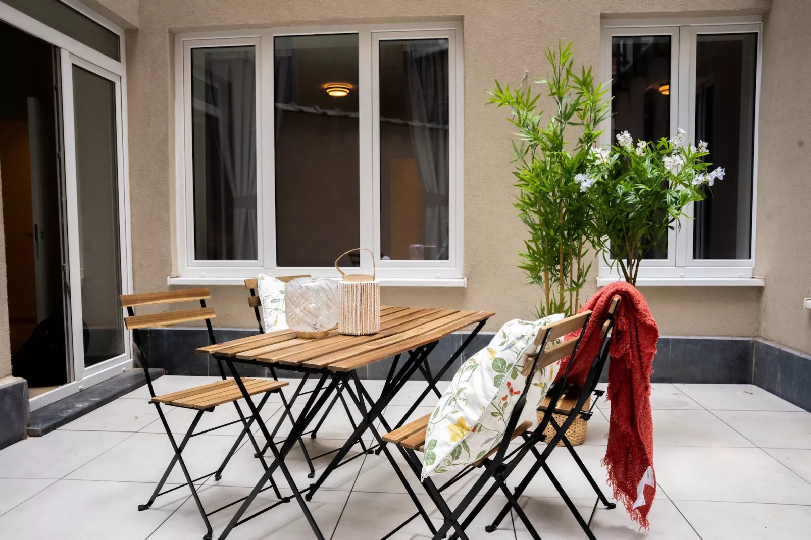One Lux Stay 2BR/ 2BA Antwerp near Central Station - Terrasse / balcon