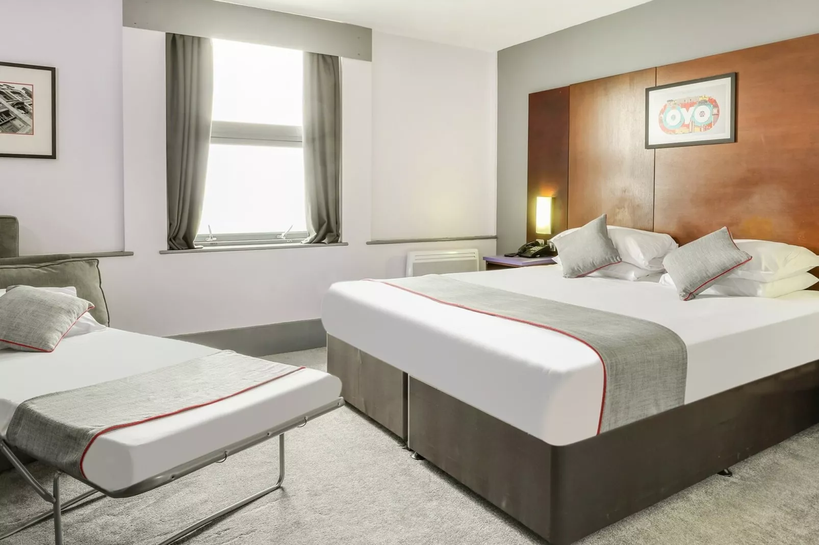 Standard Triple Room - Chambre