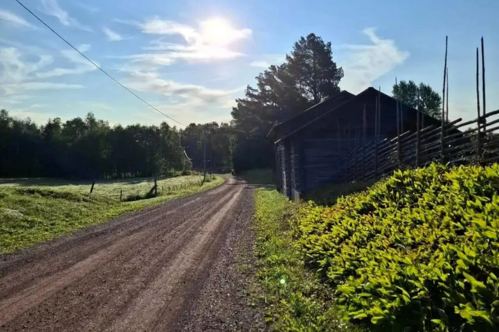 5 Sterne Ferienhaus in SKATTUNGBYN ORSA - Im Freien