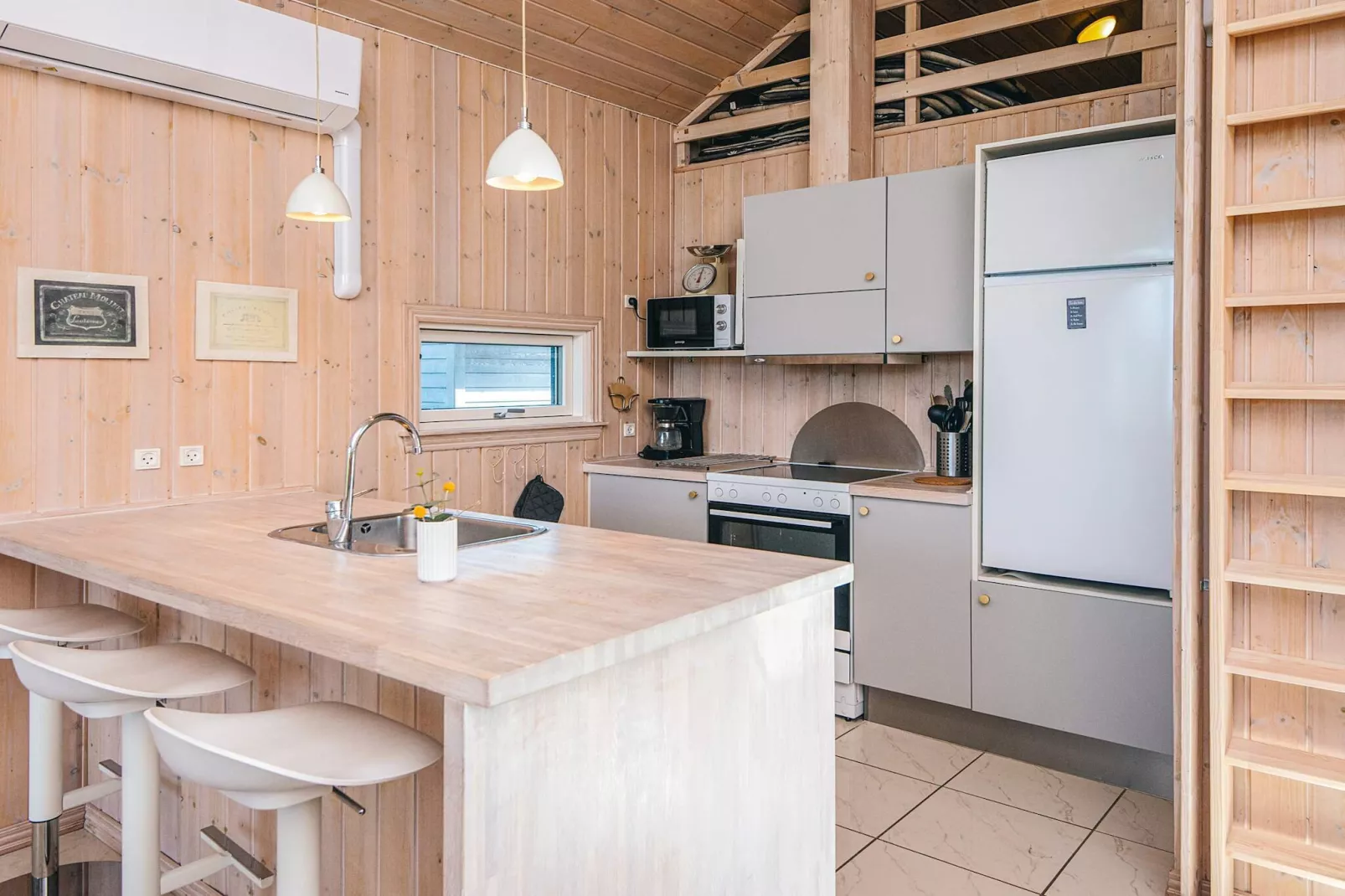 Maison de vacances pour 8 a Tarm - Intérieur