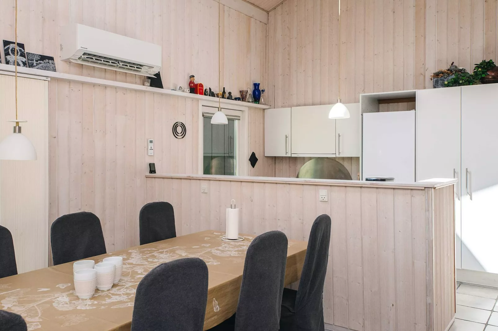 Maison de vacances pour 8 a Oksbøl - Intérieur