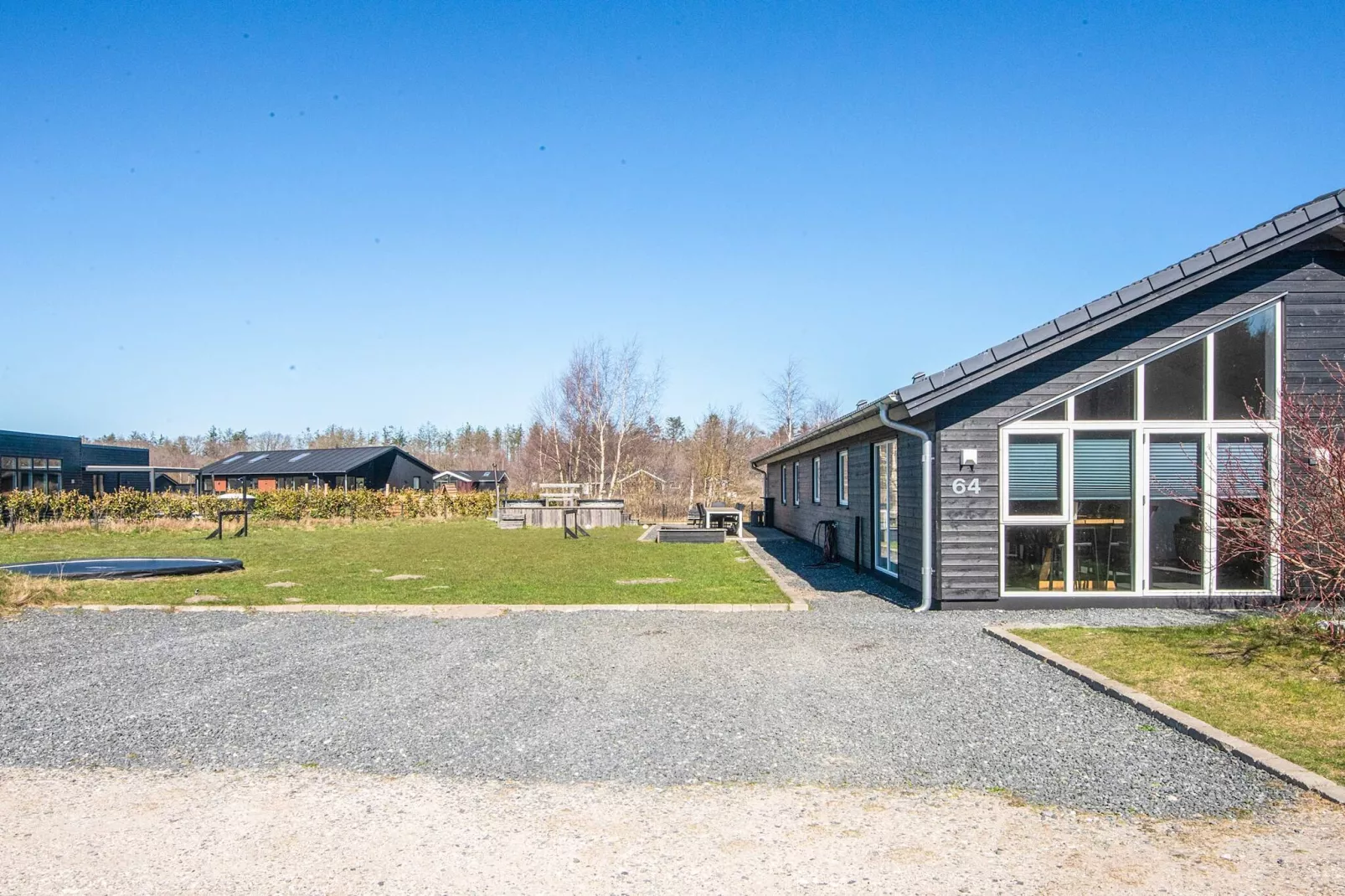 14 Personen Ferienhaus in Glesborg - Aussicht