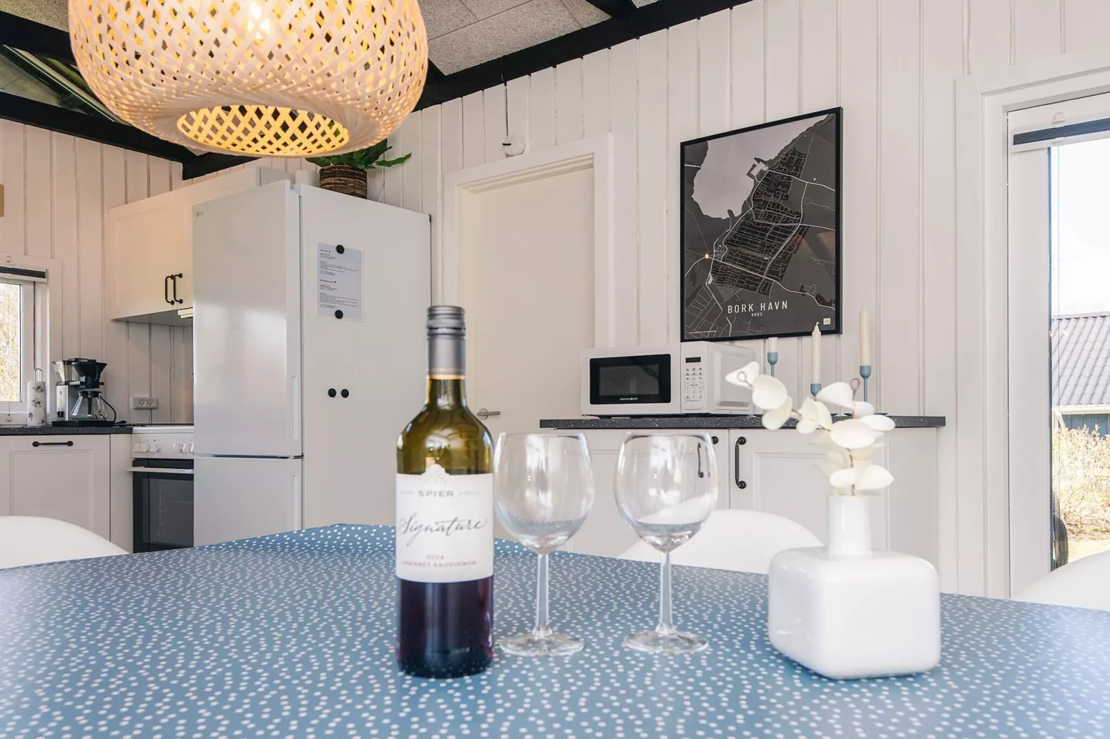 5 person holiday home in Hemmet - Indoor