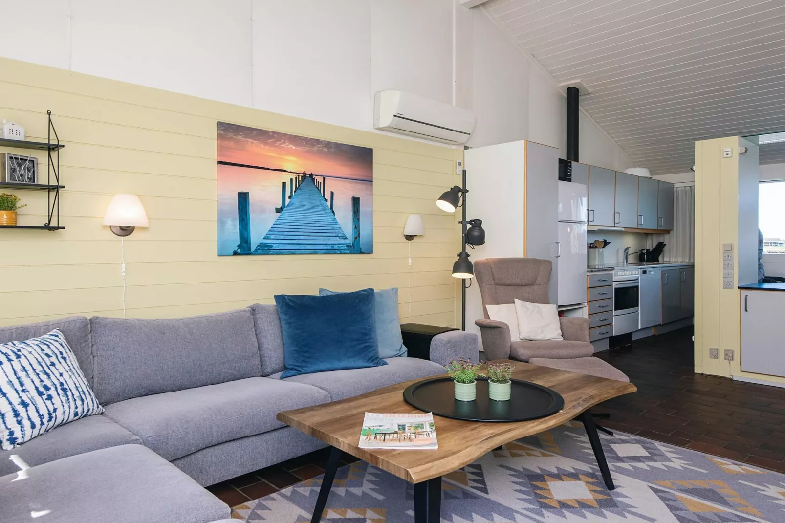 Maison de vacances pour 5 a Aabenraa-By Traum - Intérieur
