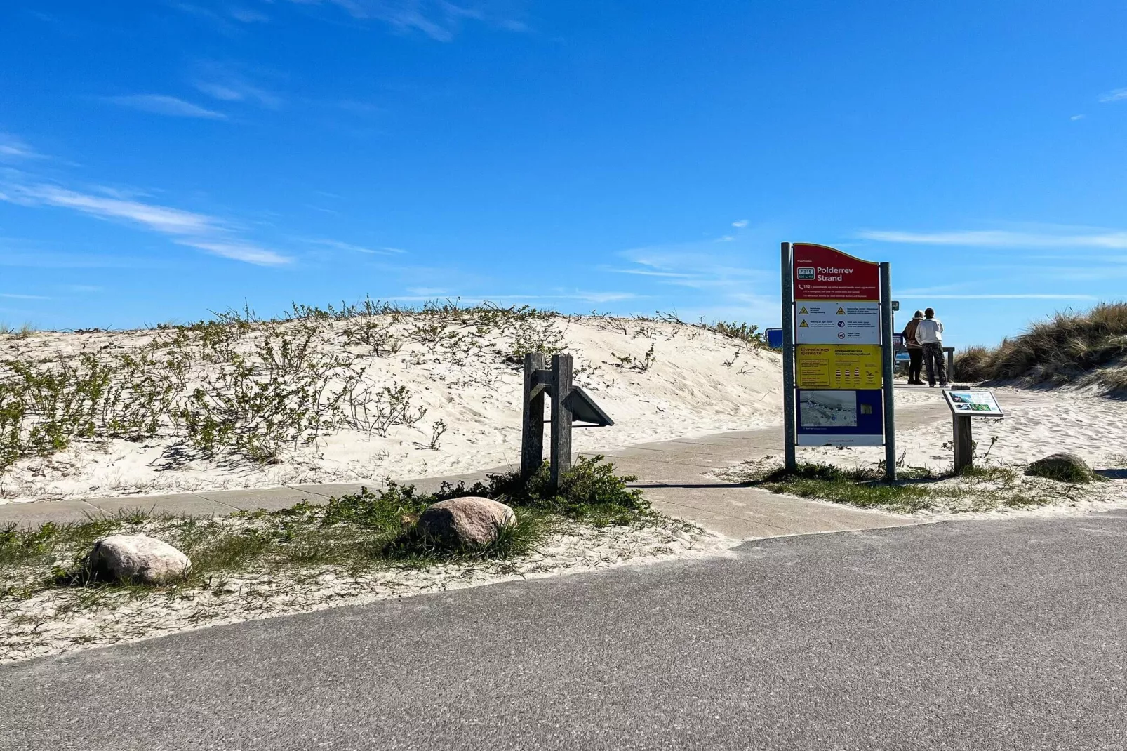 Maison de plage avec annexe - Vue