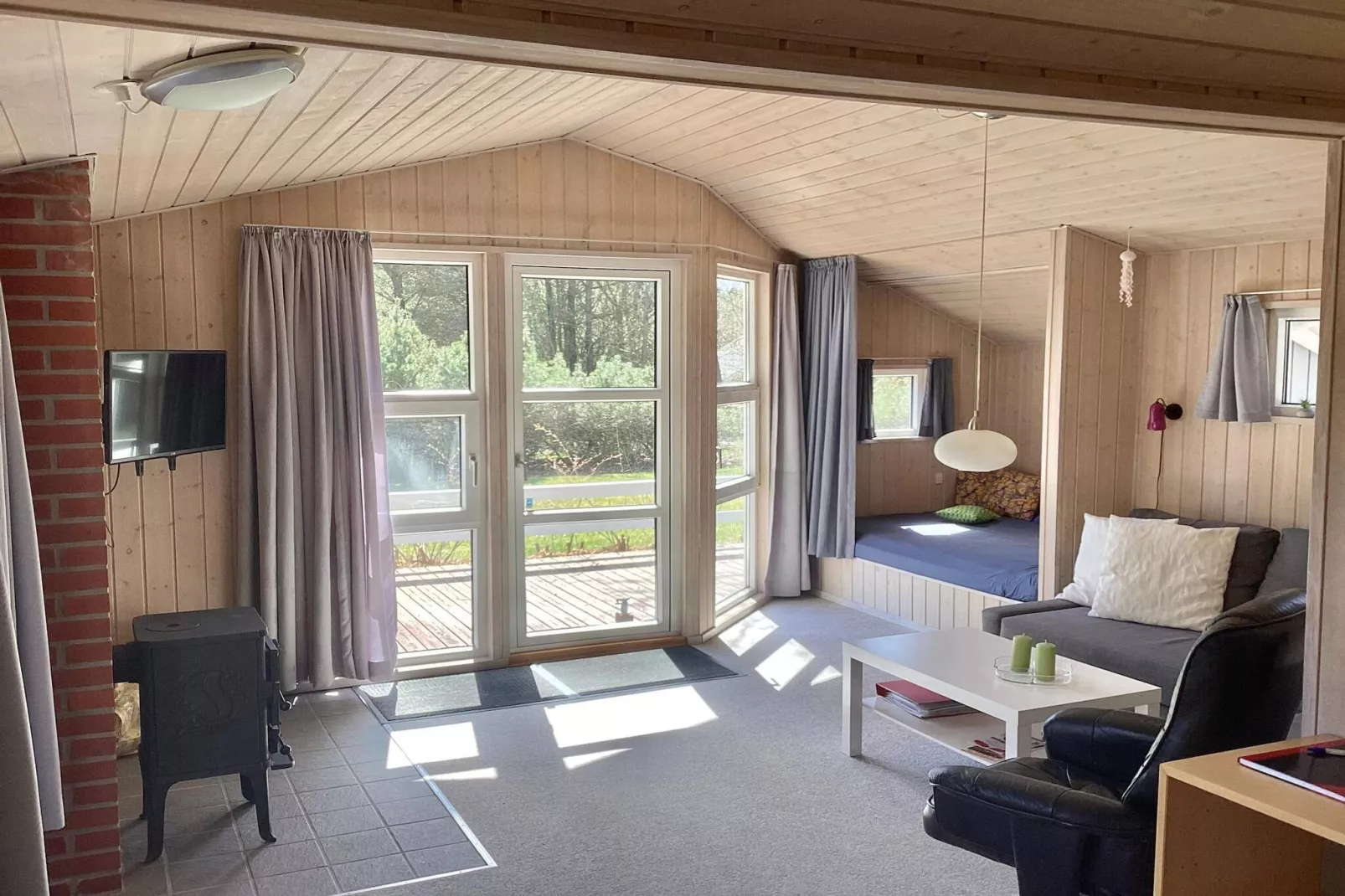 Maison de vacances pour 6 a Nørre Nebel-By Traum - Intérieur