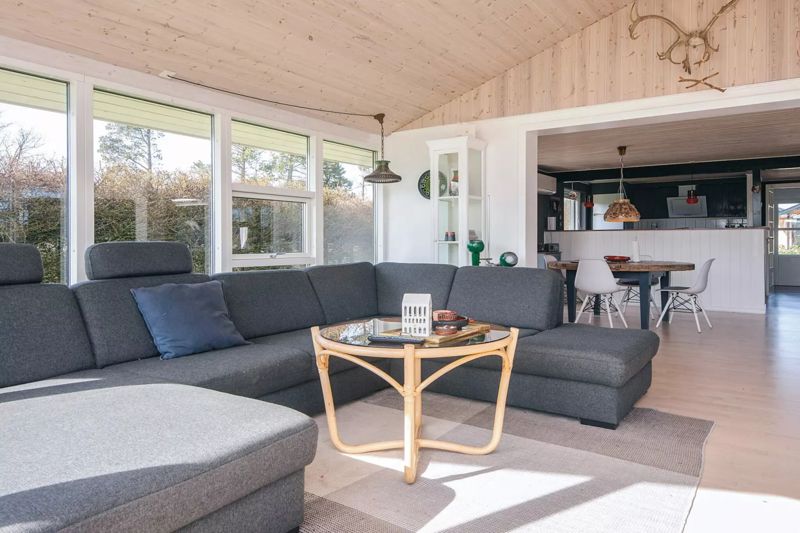 5 person holiday home in Tarm-By Traum - Indoor