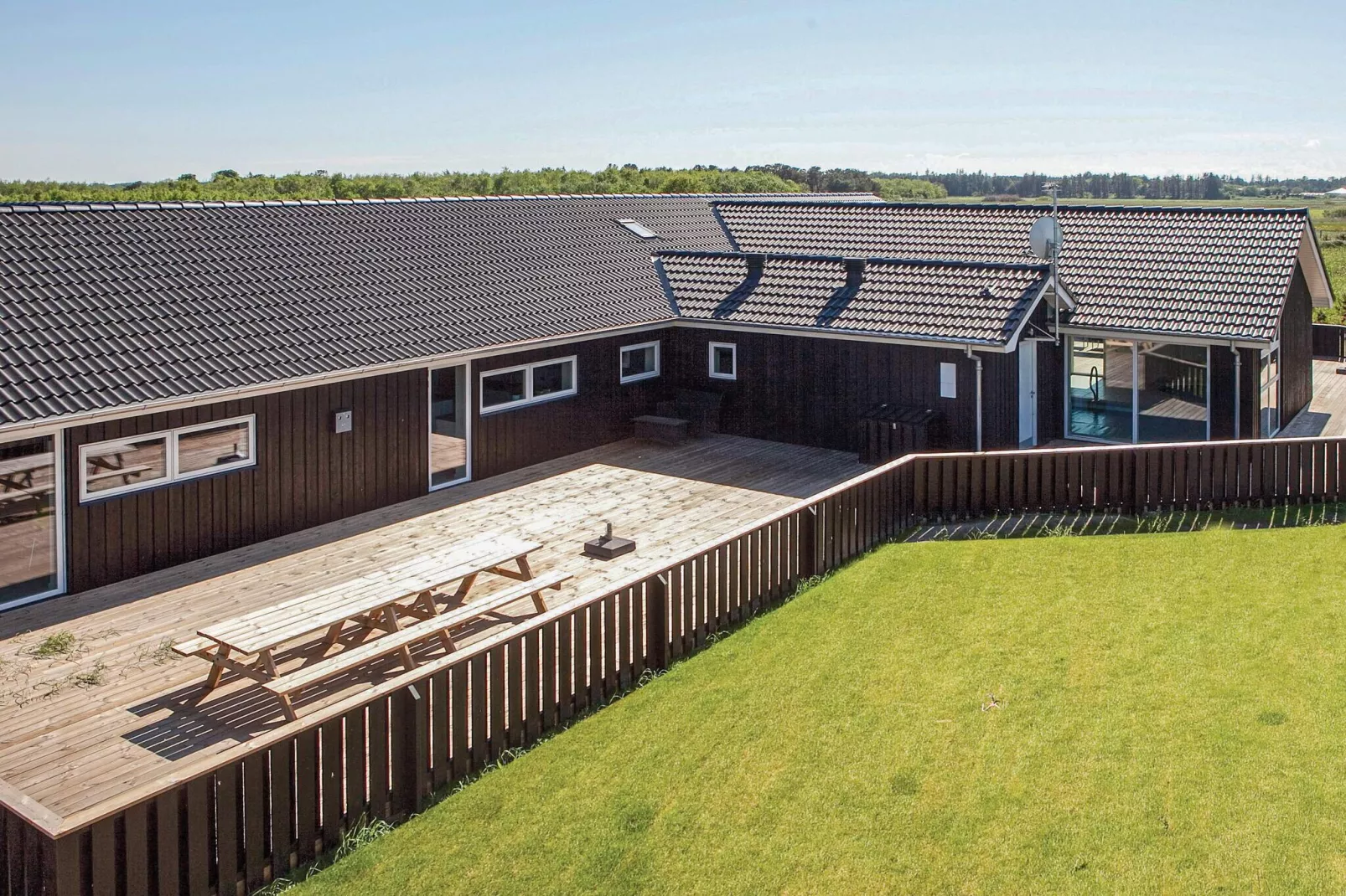 26 person holiday home in Jerup - Outdoor