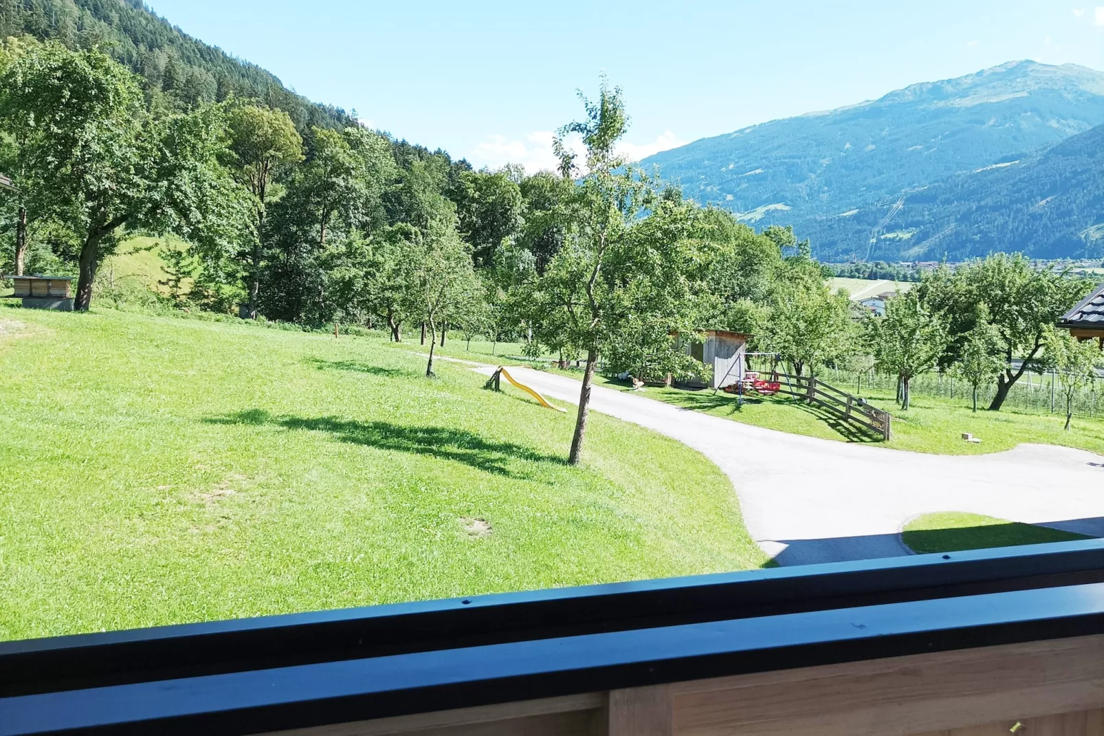 Steinachhof - Terrace balcony