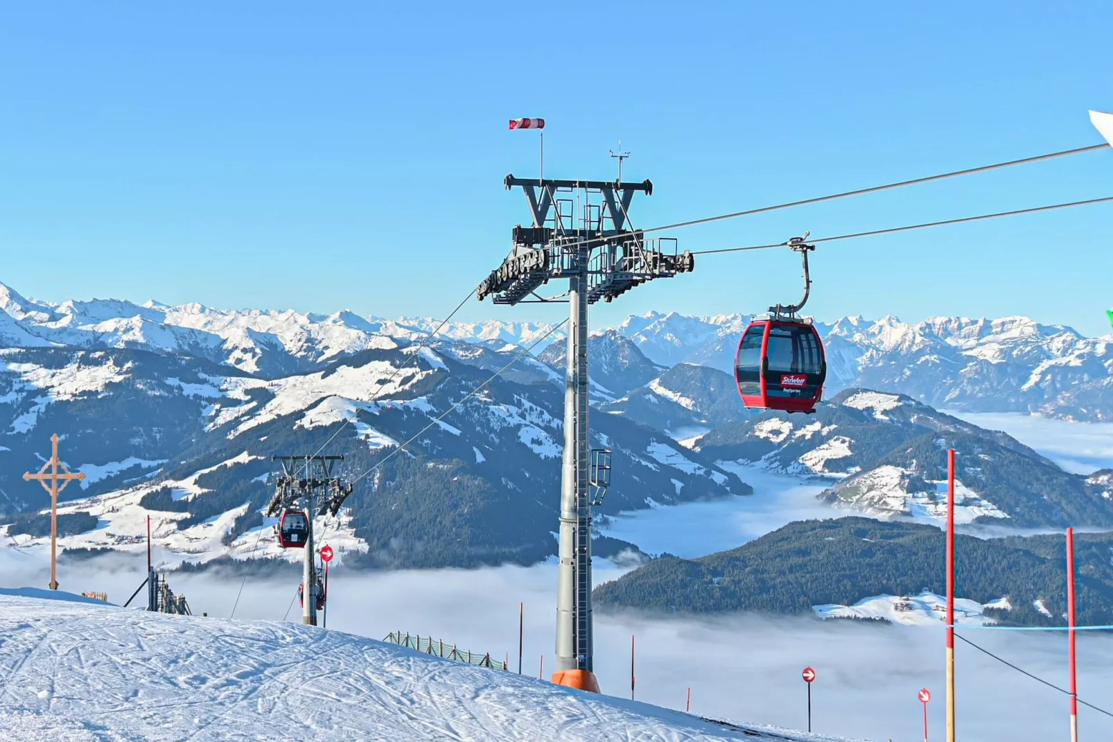 Residenz Edelalm - Top 2 - Gebiet Winter 5 km