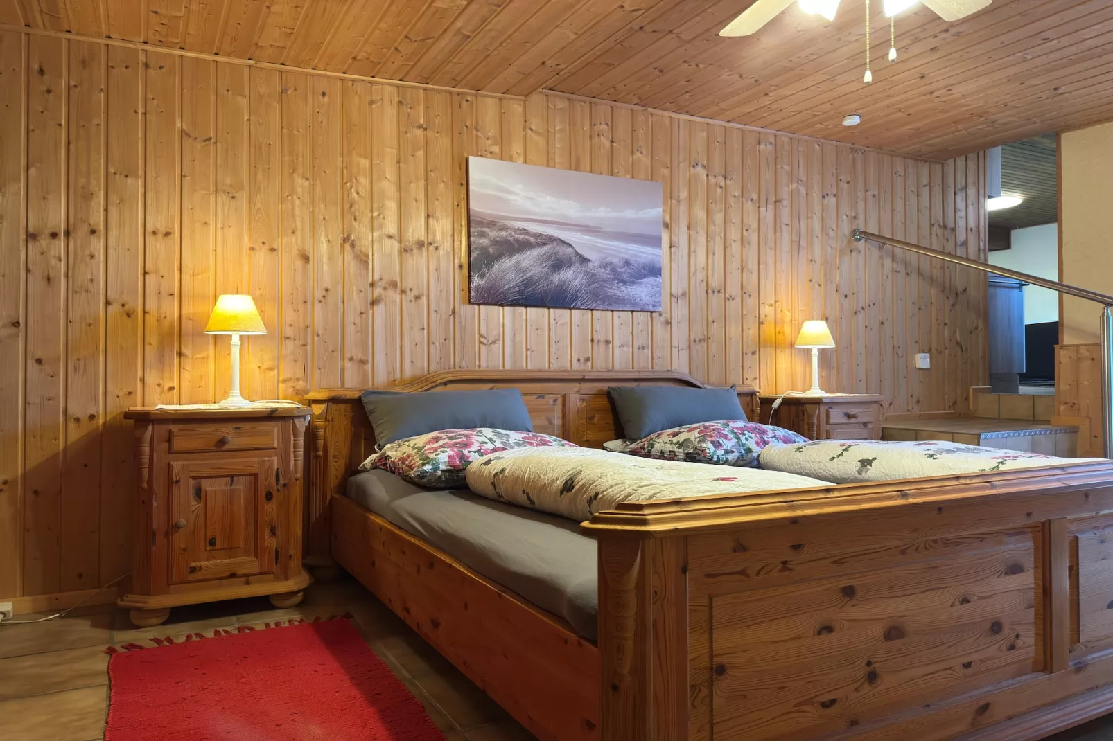 Ferienwohnung Weitblick I und II - Bedroom