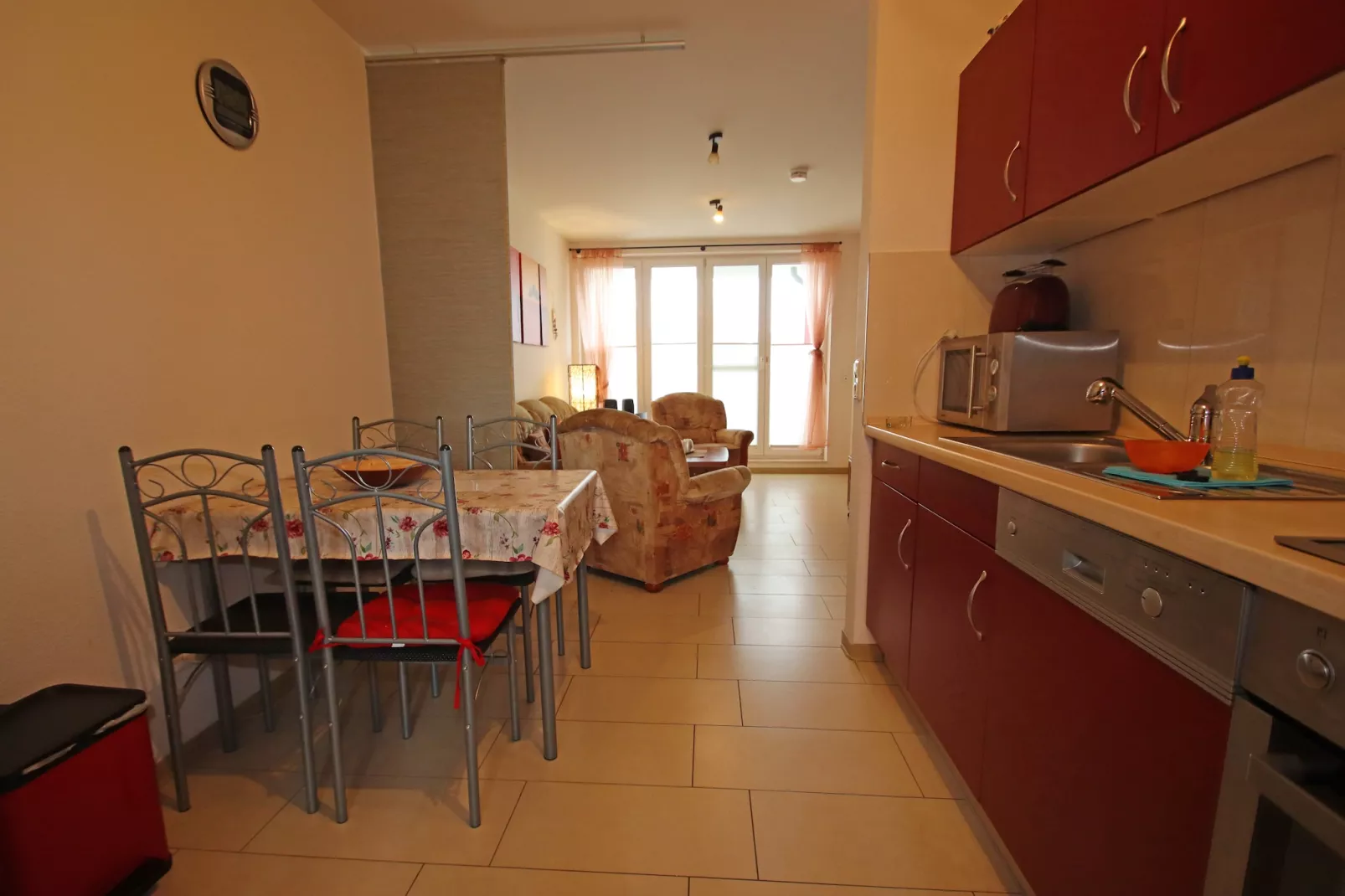 Ferienwohnung Windflücher Nienhagen - Cuisine