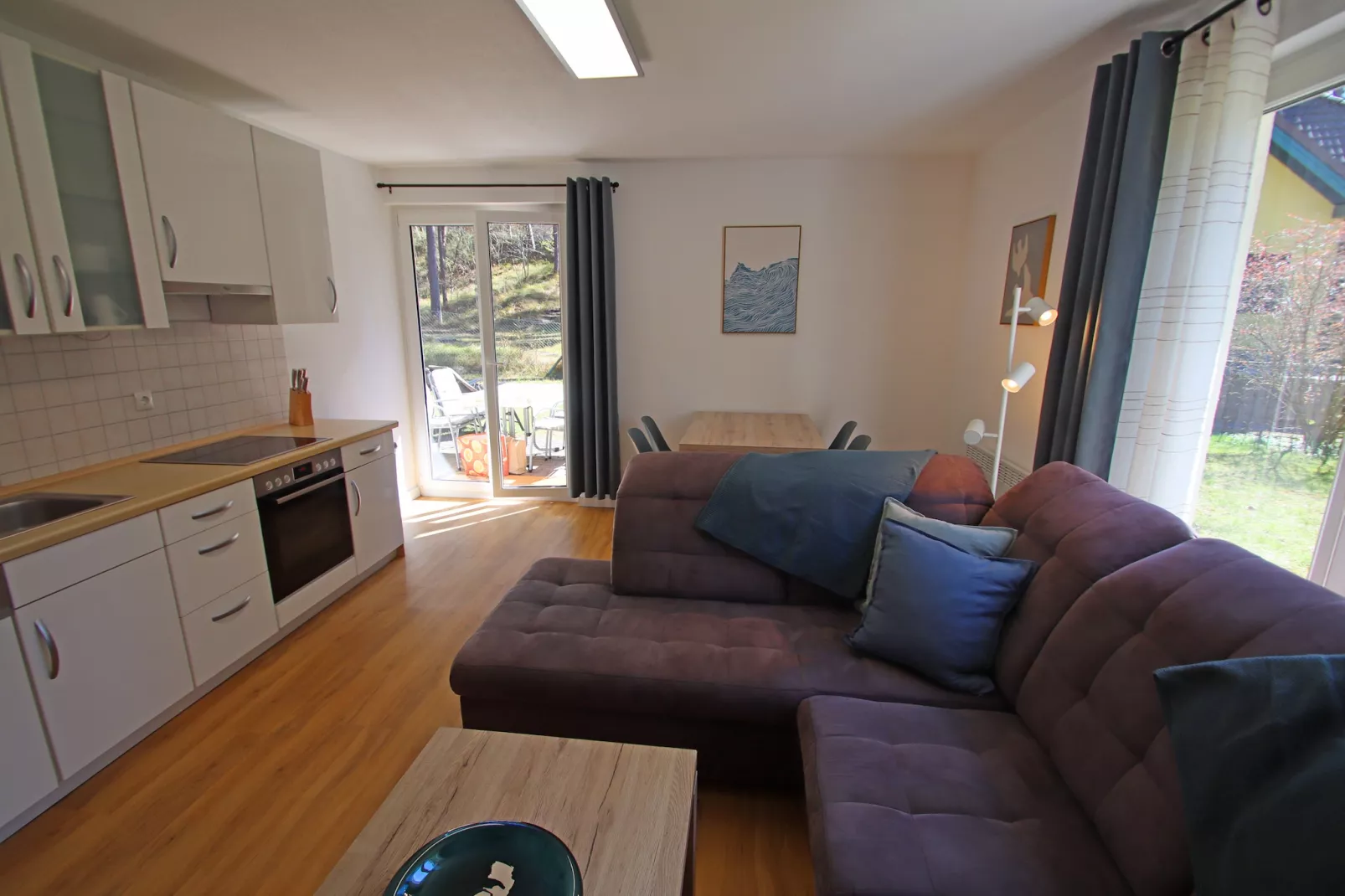 Fewo Neels Zeltplatzstr 5 56 qm - Wohnzimmer