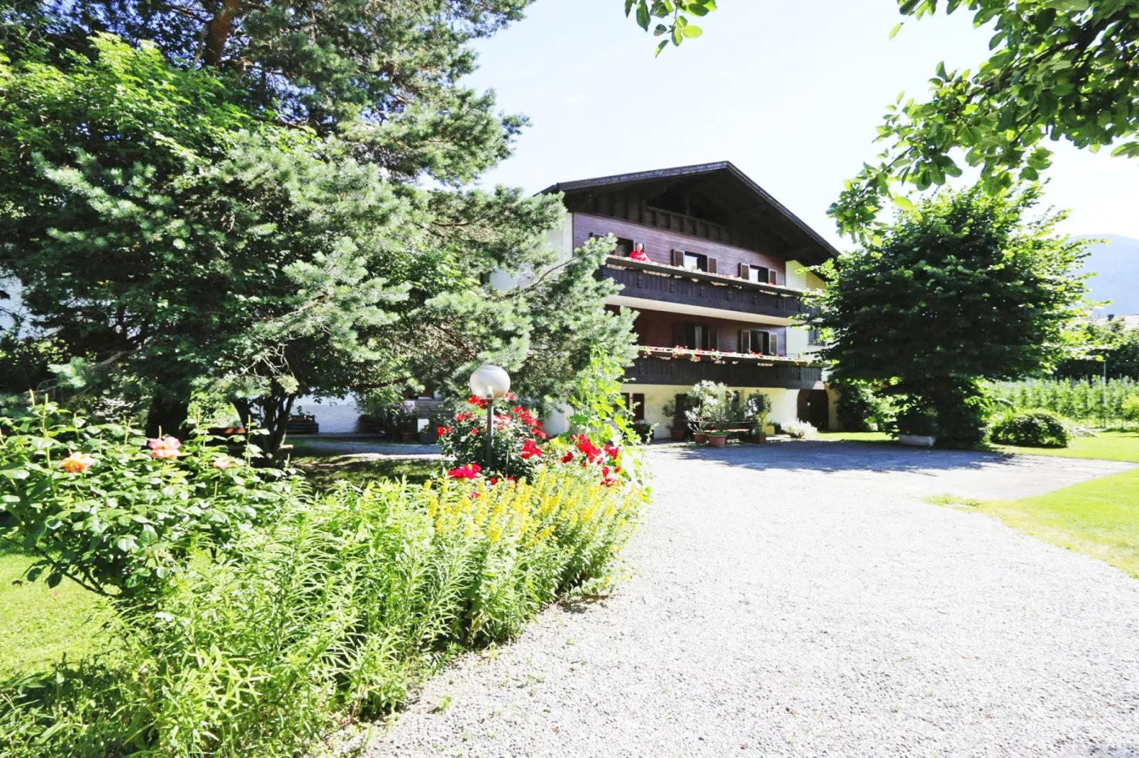 Residence Gritschhof - Außenbereich Sommer