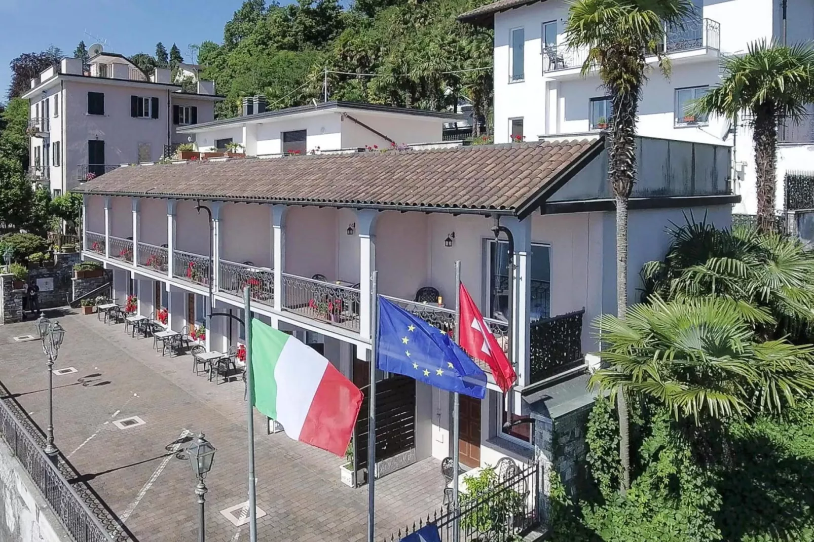 Residence Casa & Vela SRL, Oggebbio-Bilo fino 6 - Exterior in summer