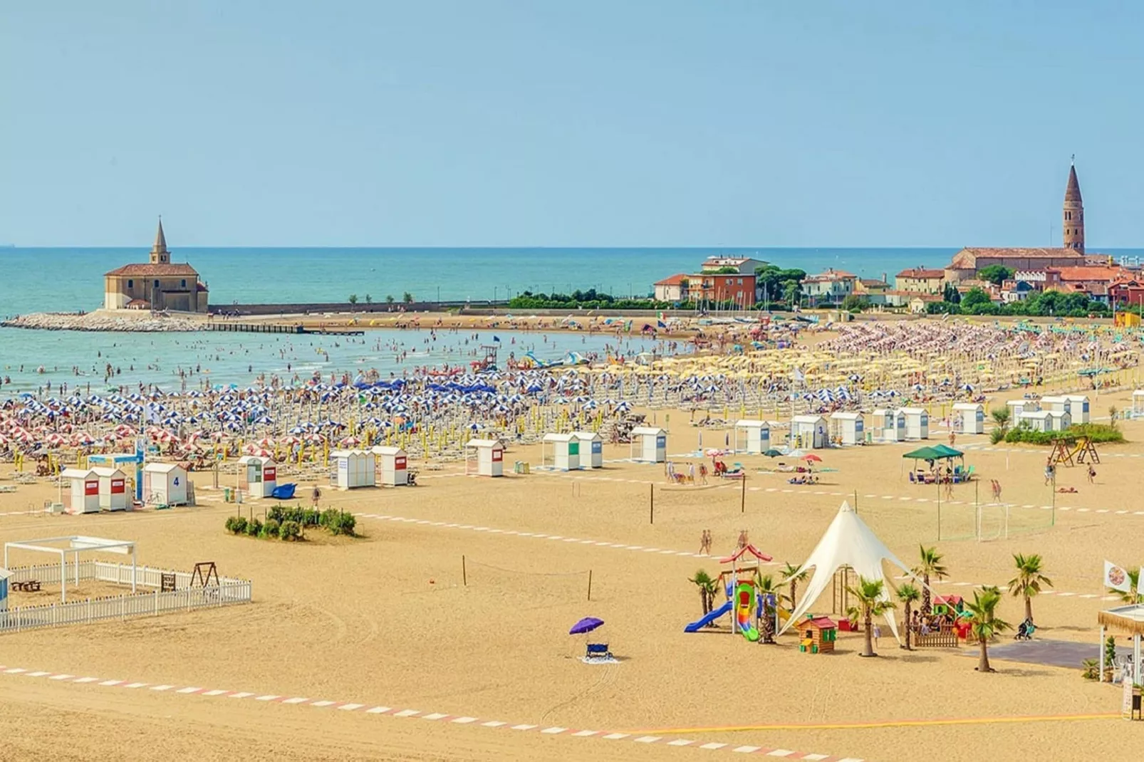 Girasole 3B - Areas within 1km in summer