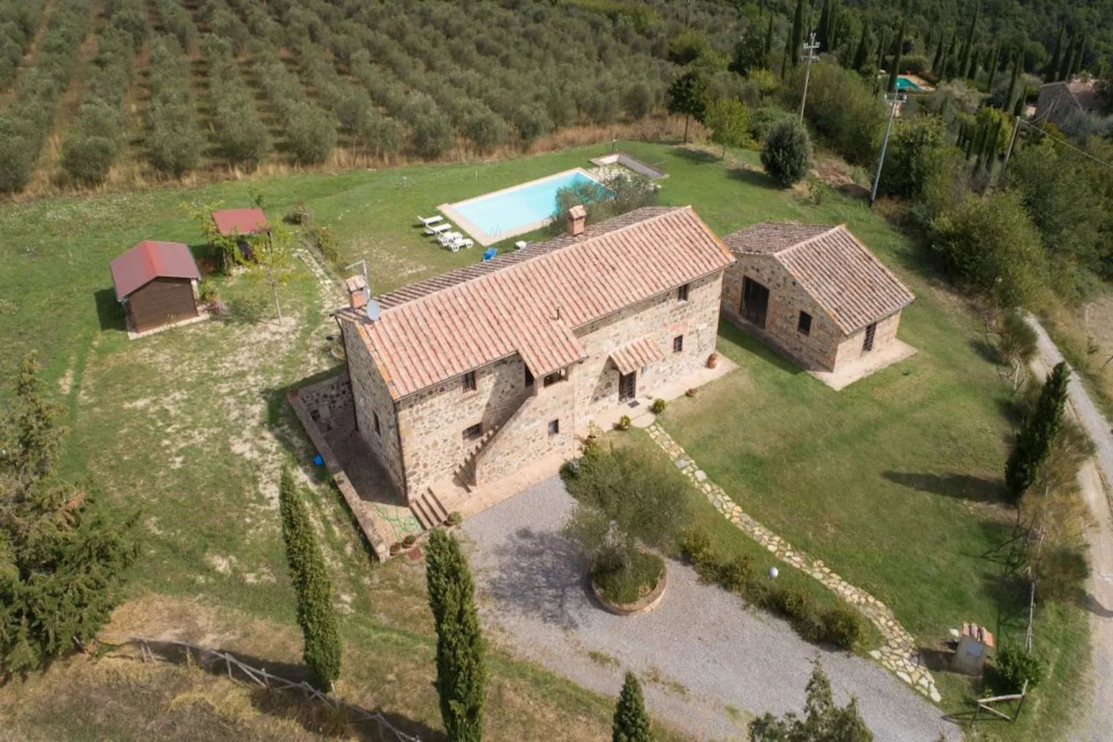 Podere Uliveto - Schwimmbad