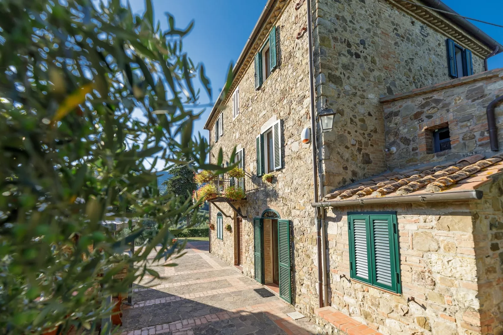 Casa del Re - Außenbereich Sommer