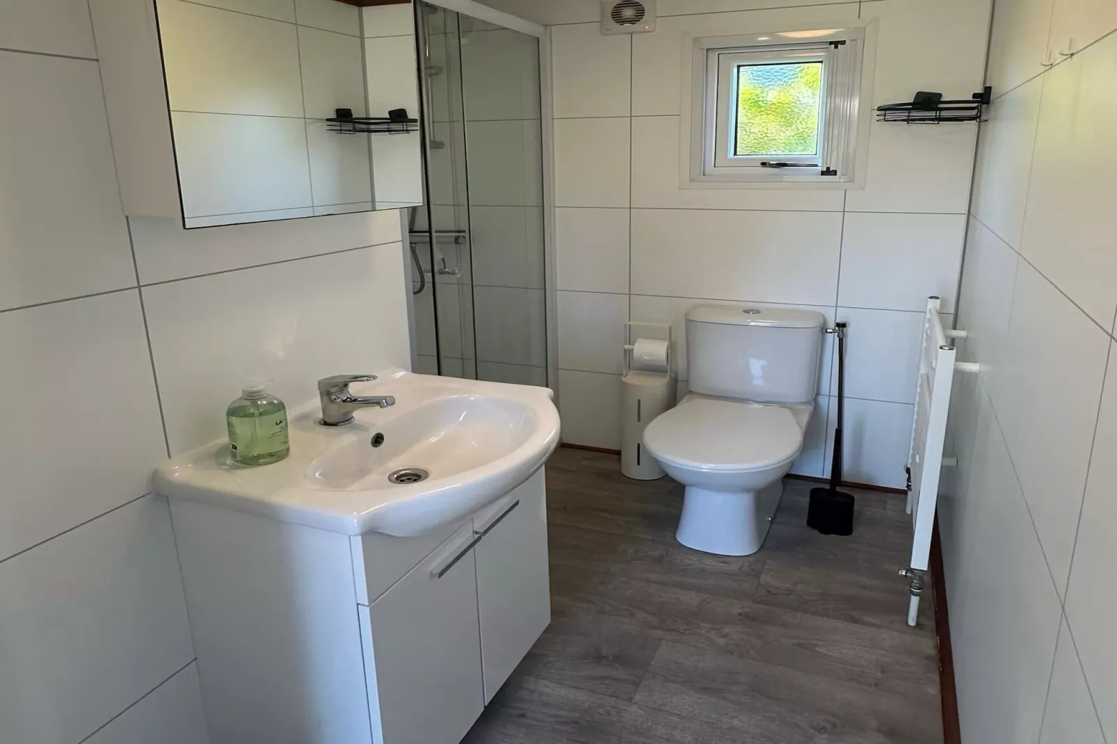 Recreatiepark Wiringherlant - Wiringher Chalet 10 - Bathroom