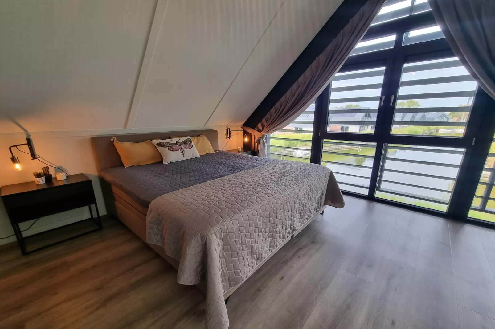 Watervilla Tolve - Bedroom