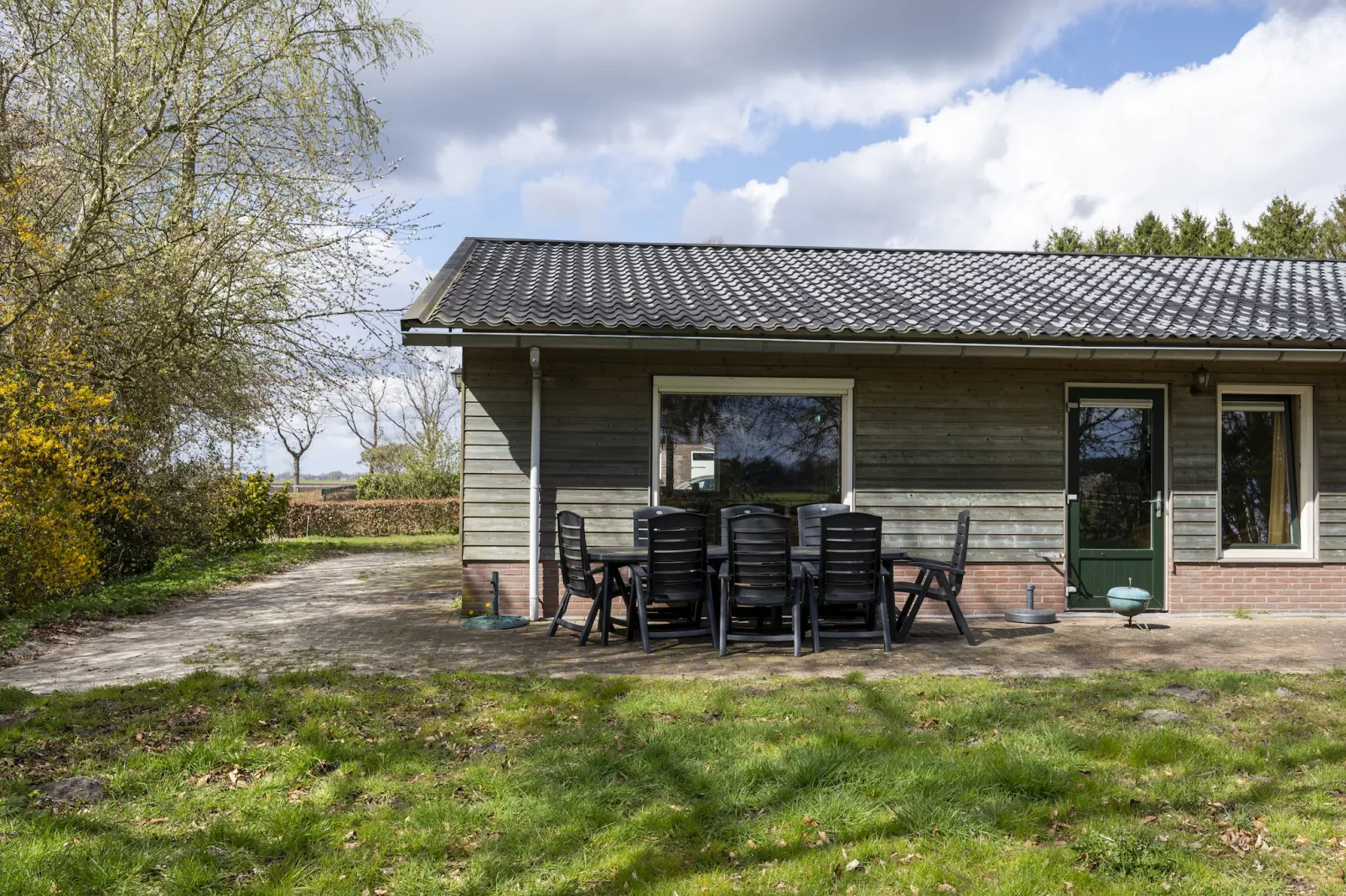 De Kibbelhoeve - Exterior in summer