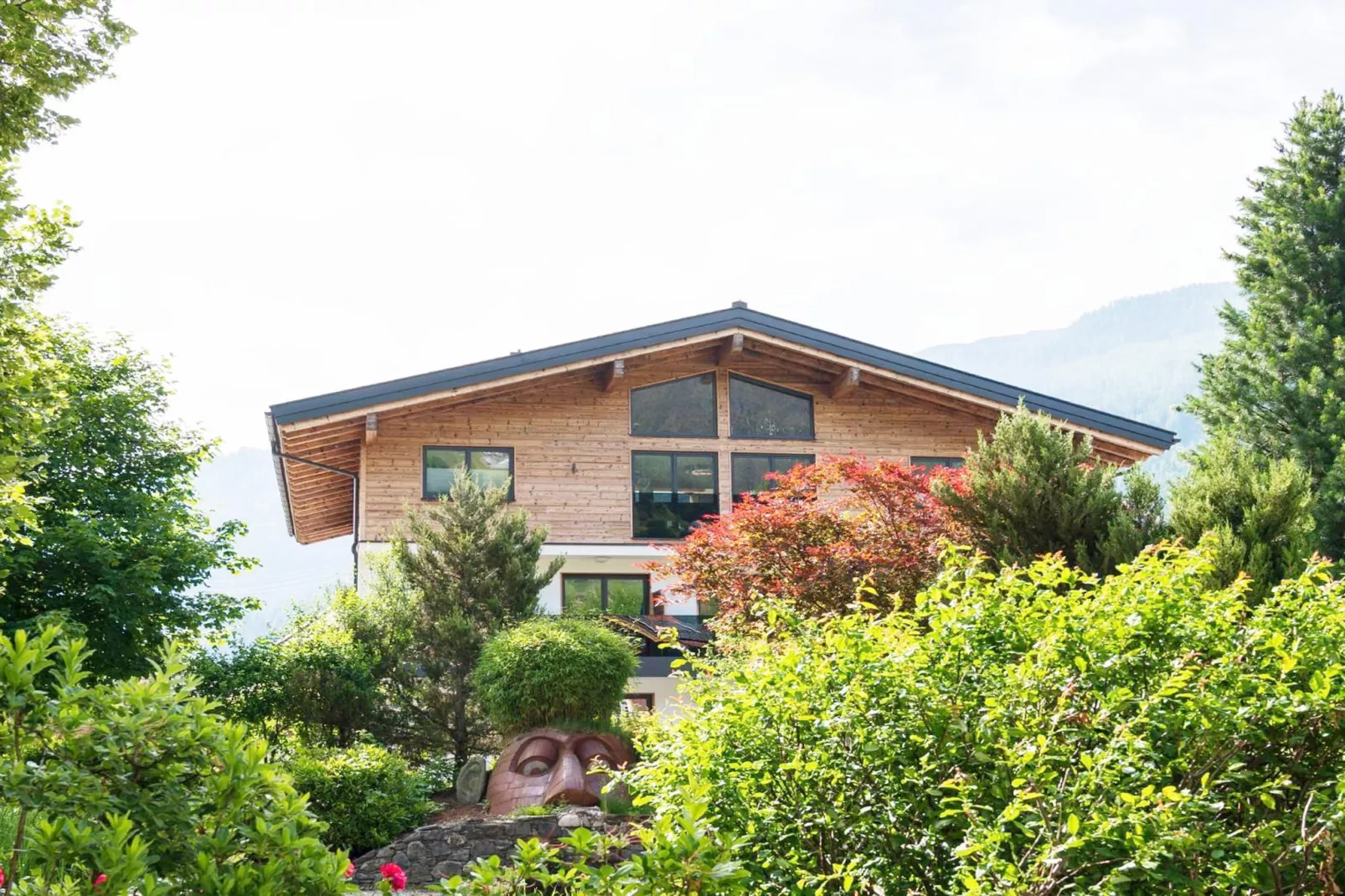 Baderhäusl - Exterior in summer
