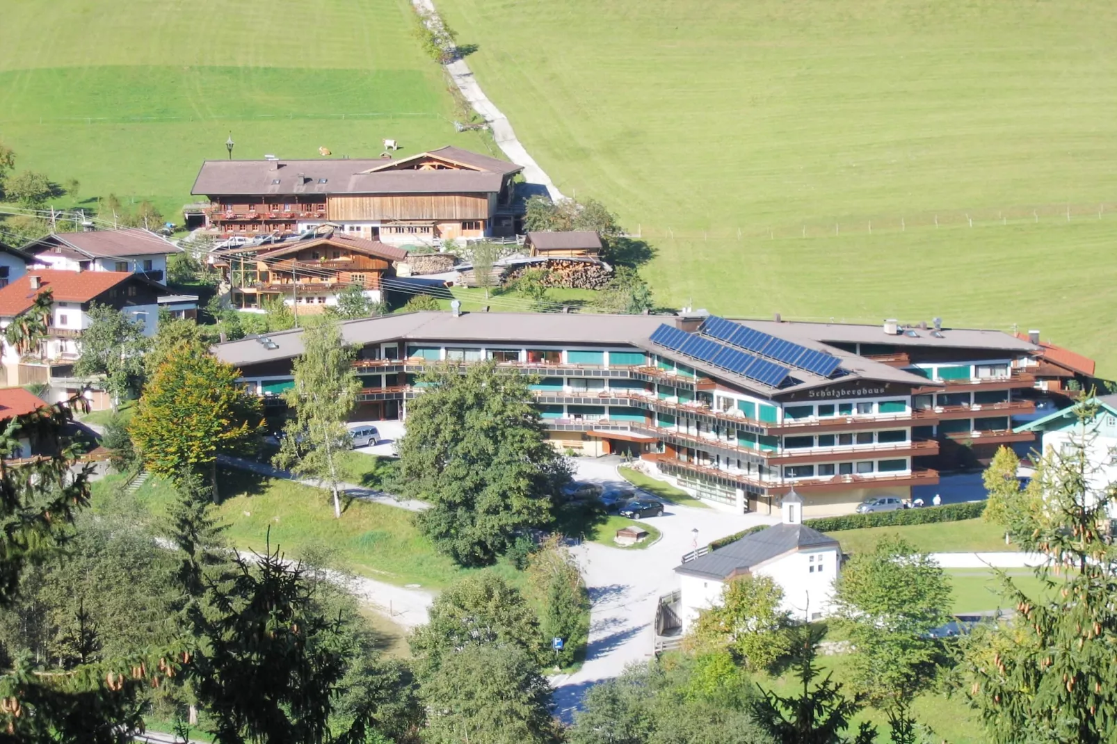Apartments Schatzberg Haus - Typ B - Extérieur été