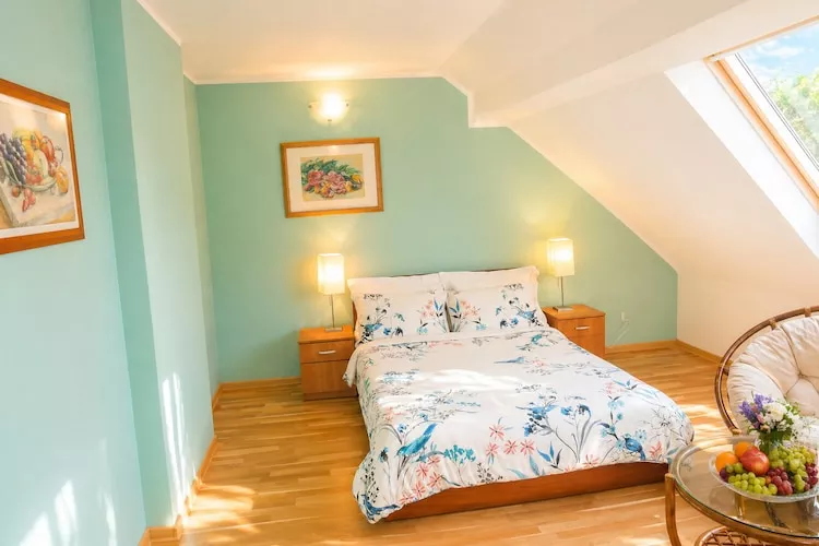 Terraced beautiful house in Miedzyzdroje - Bedroom