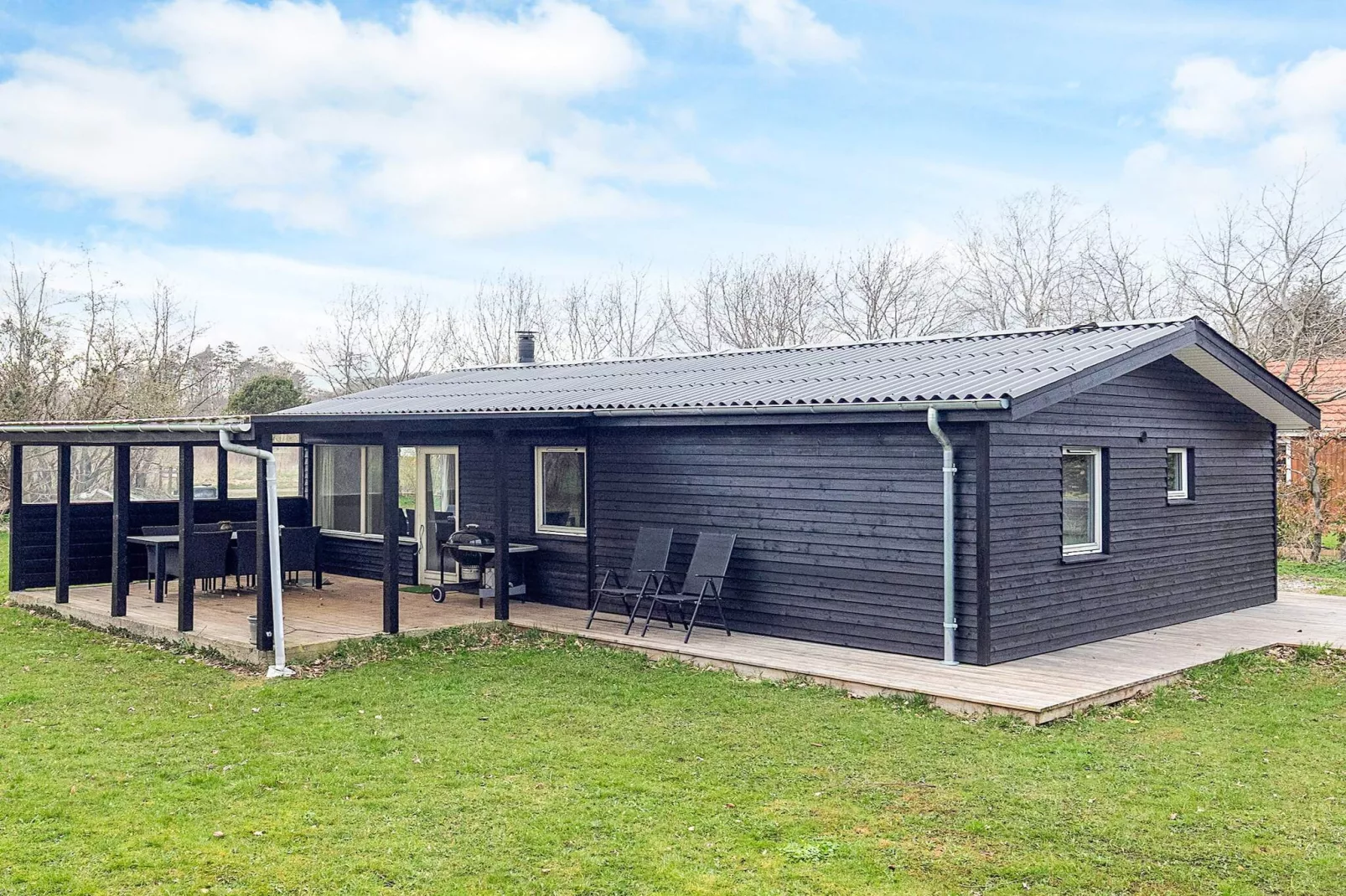 6 Personen Ferienhaus in Hals-By Traum - Im Freien