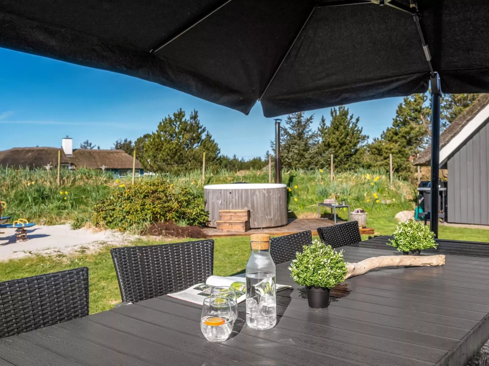 "Ansine" - 1.2km from the sea - Draußen