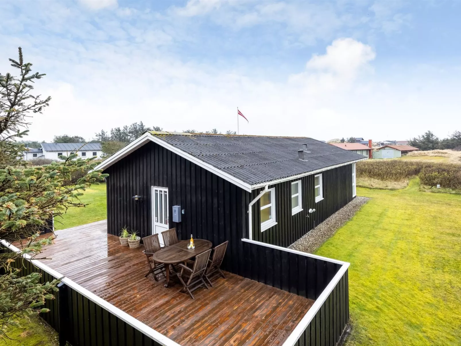 "Pertti" - 400m from the sea - Dehors