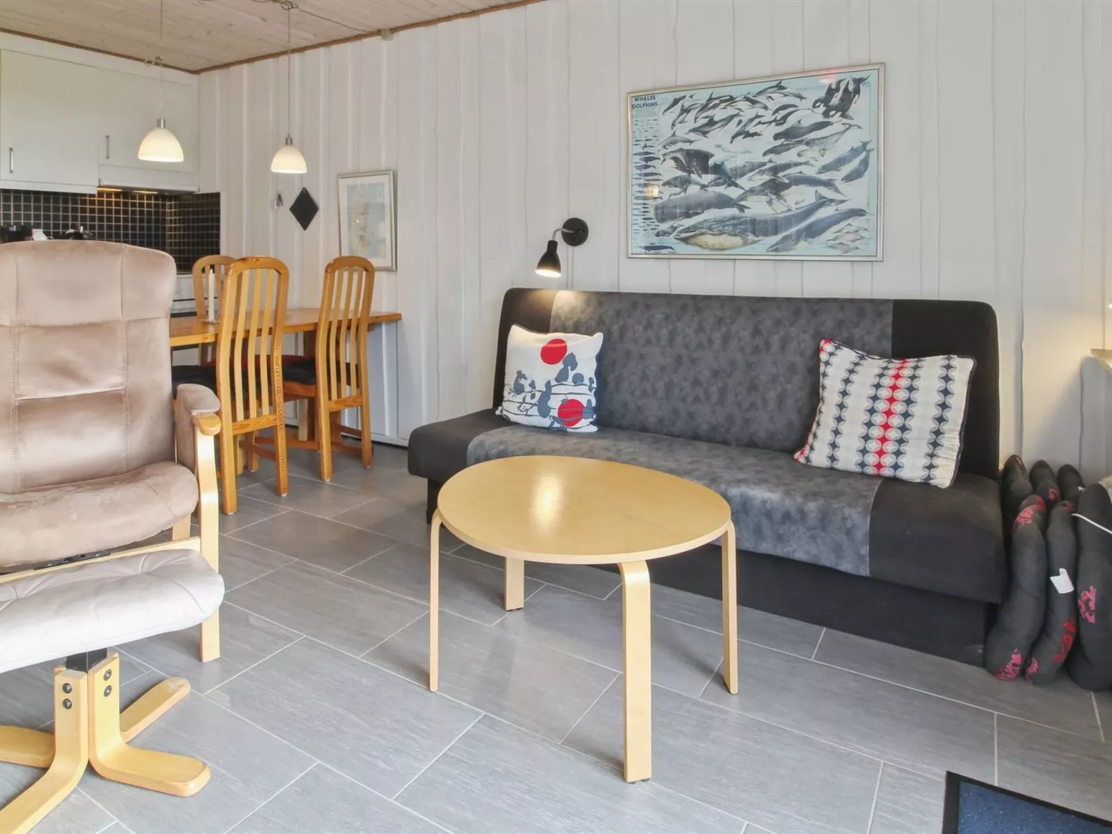 "Gertruda" - 2.3km from the sea - Dedans