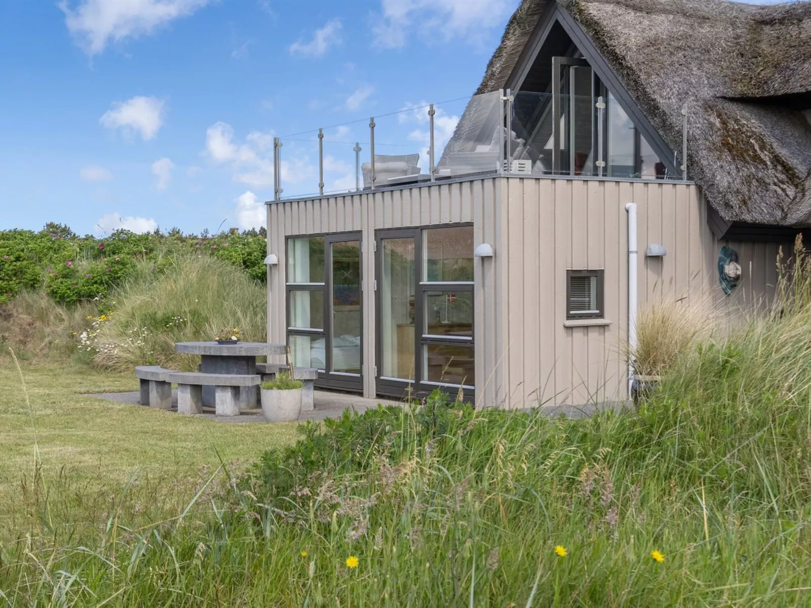"Svende" - 100m from the sea - Outside