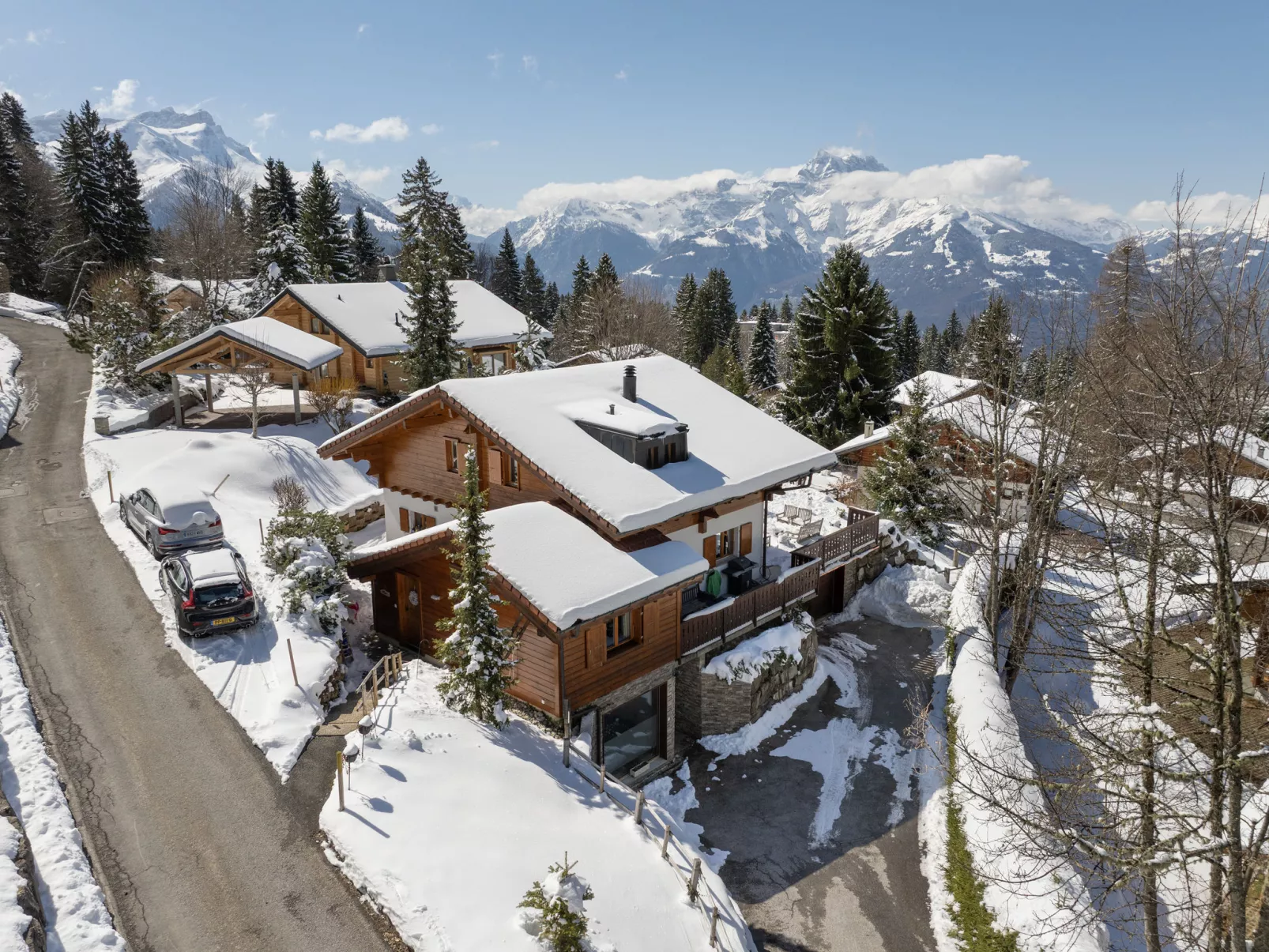 Chalet Petit Pont - Dehors