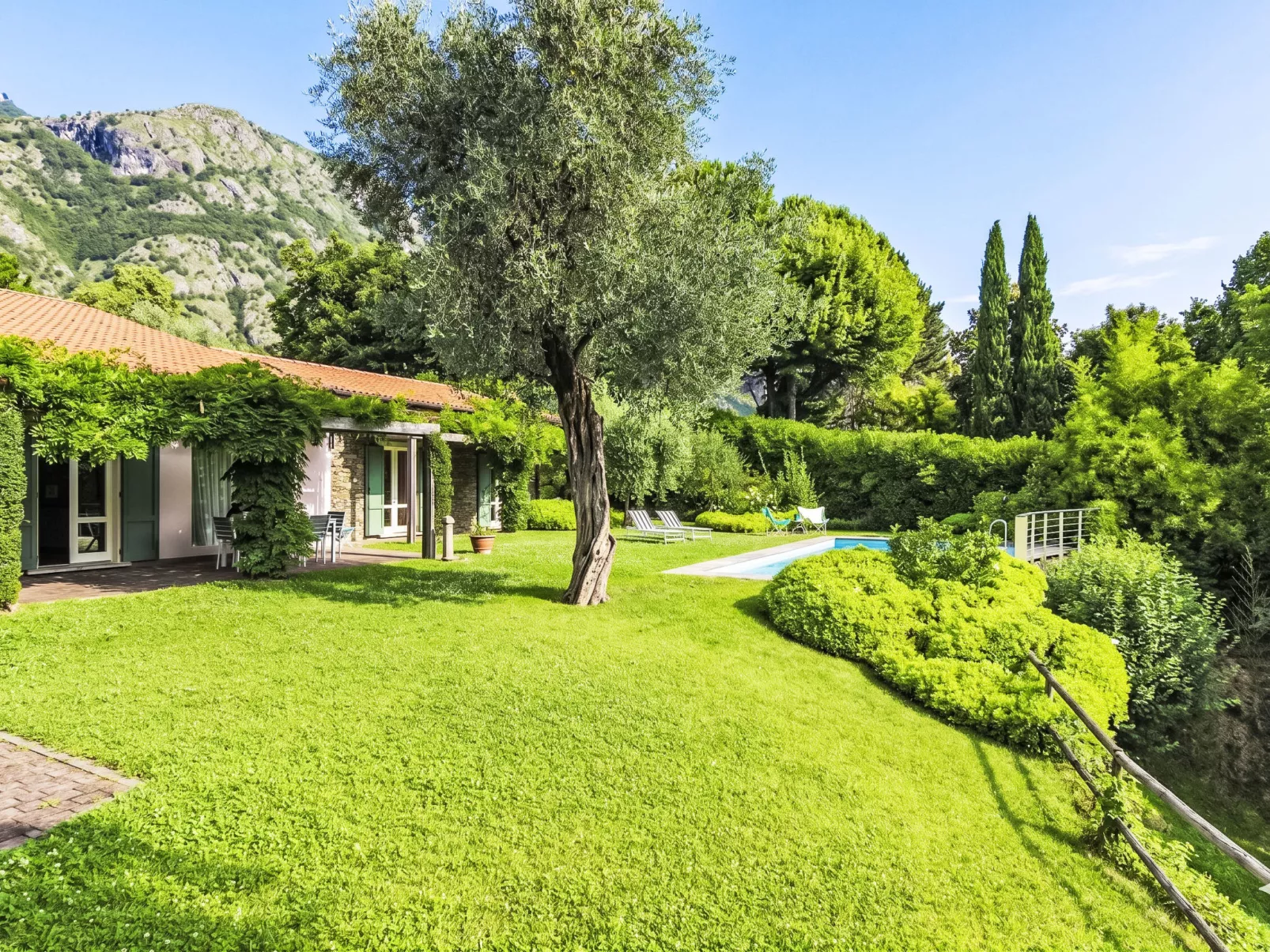 Villa Ulivo - Dehors
