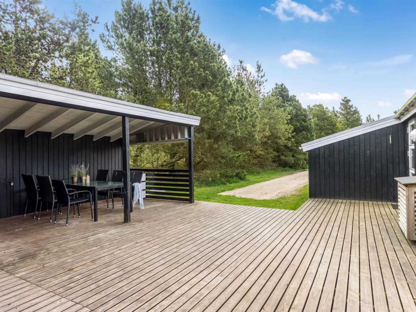 "Halwarth" - 250m from the sea - Dehors