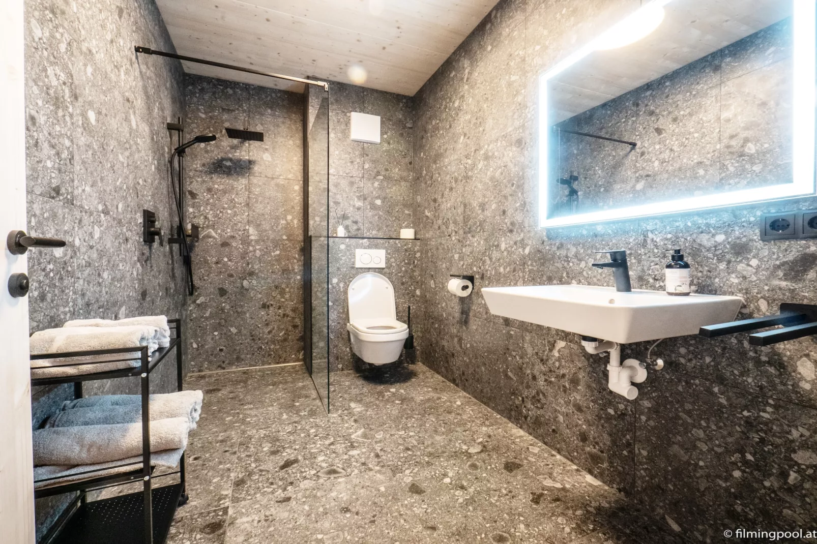 Penthouse in Mieders - Bathroom