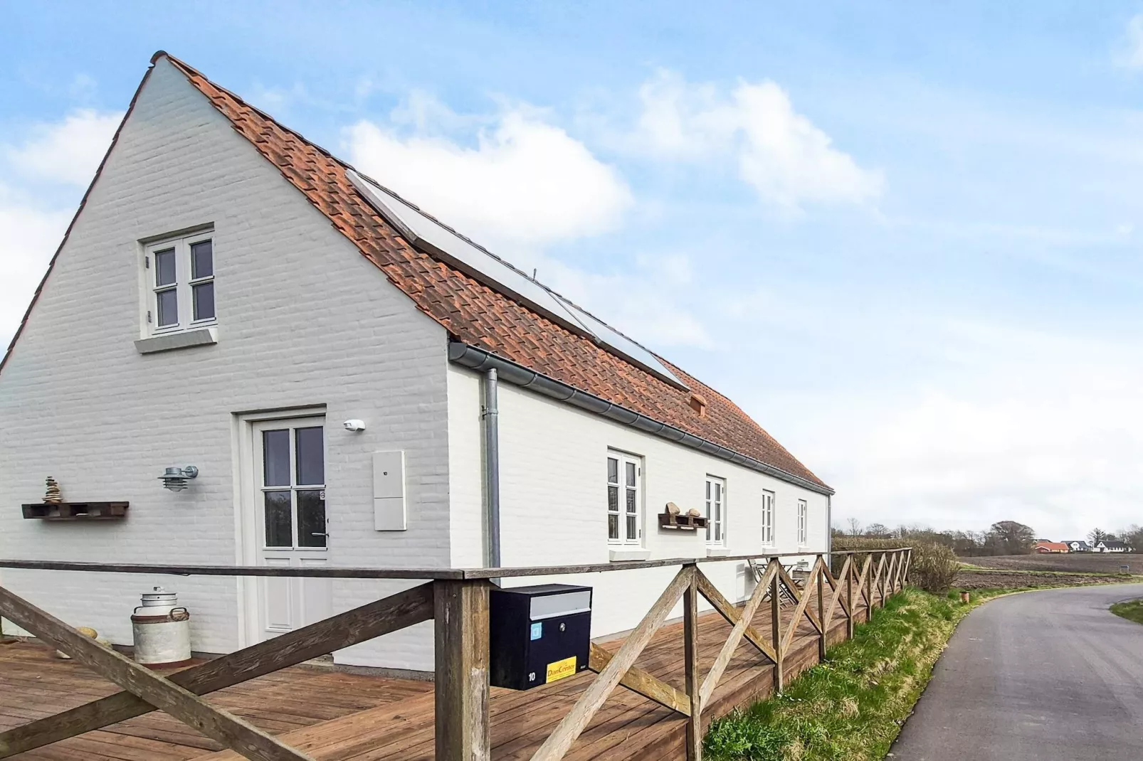 Cosy holiday home near Limfjorden - Outdoor