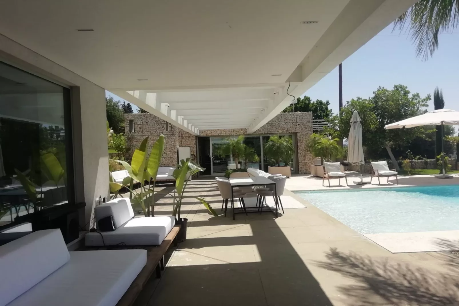 Luxury Villa at Vrahniou - Swimming pool