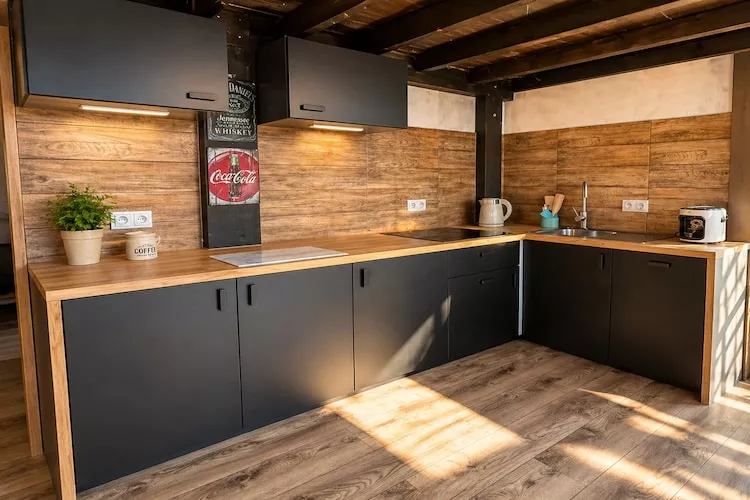 Penthouse dla 4 osób z widokiem na morze - Kitchen