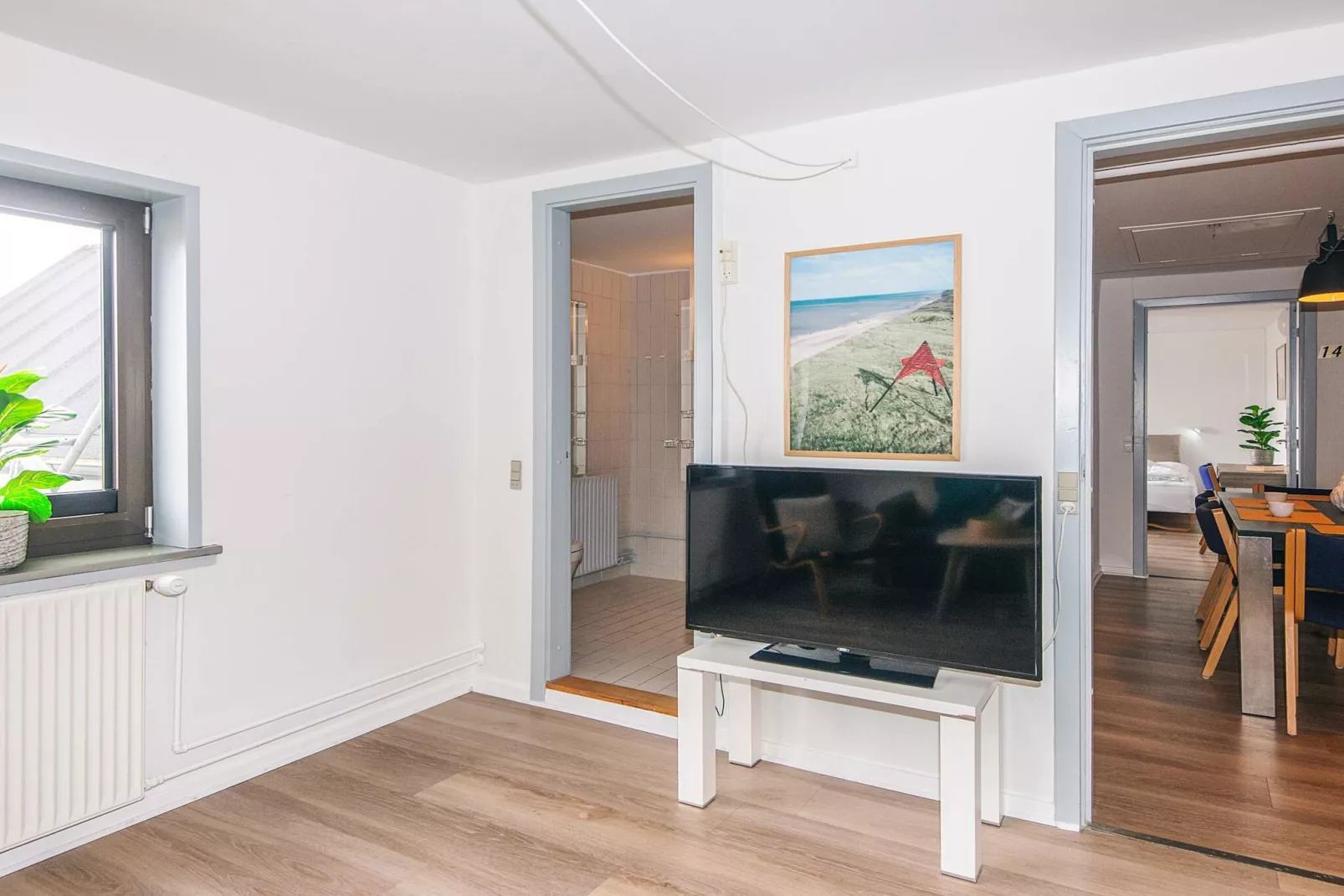 2 room,1.floor,Premium - Innenbereich