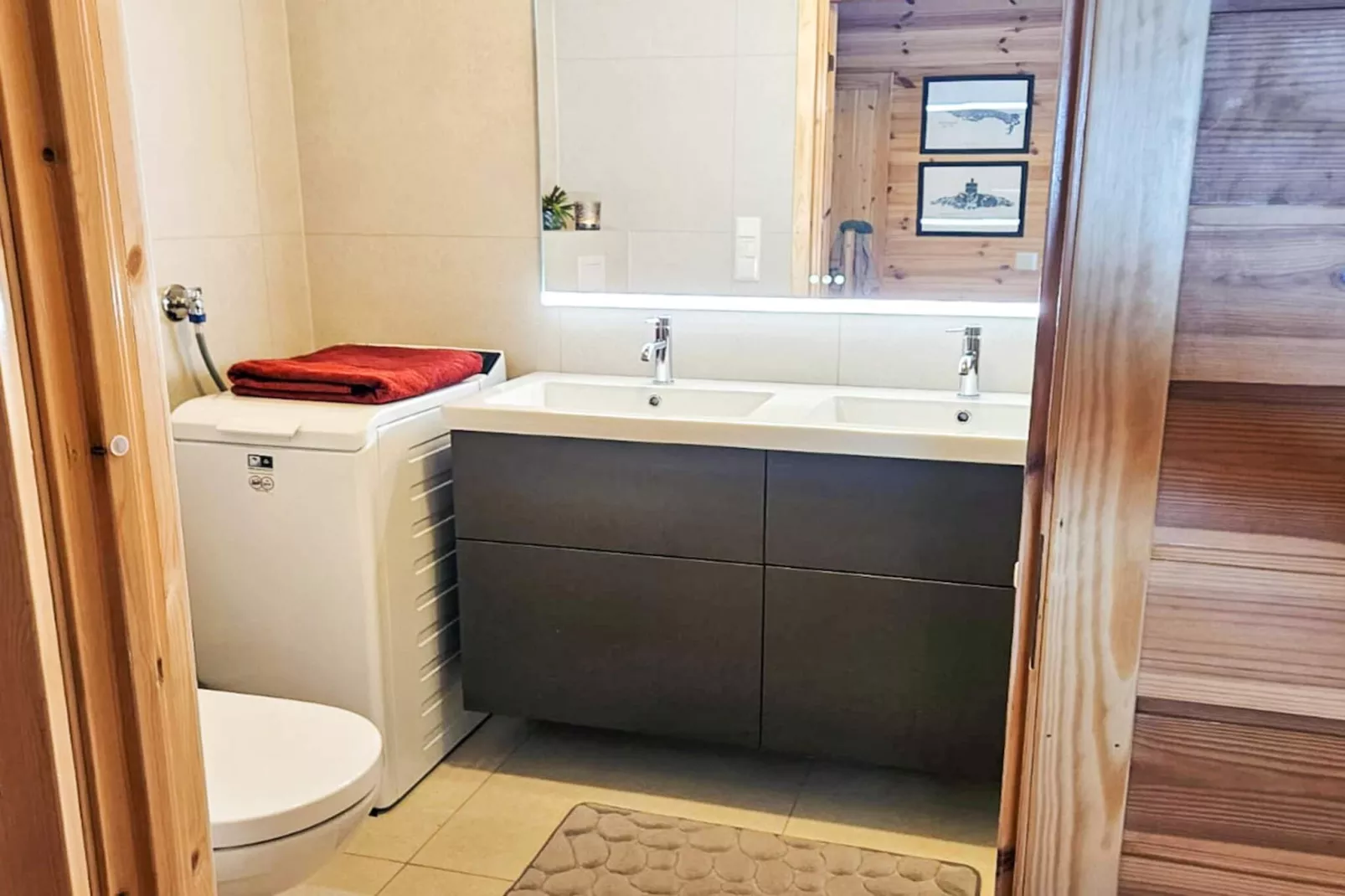 Maison de vacances pour 8 a Tjørhom-By Traum - Intérieur