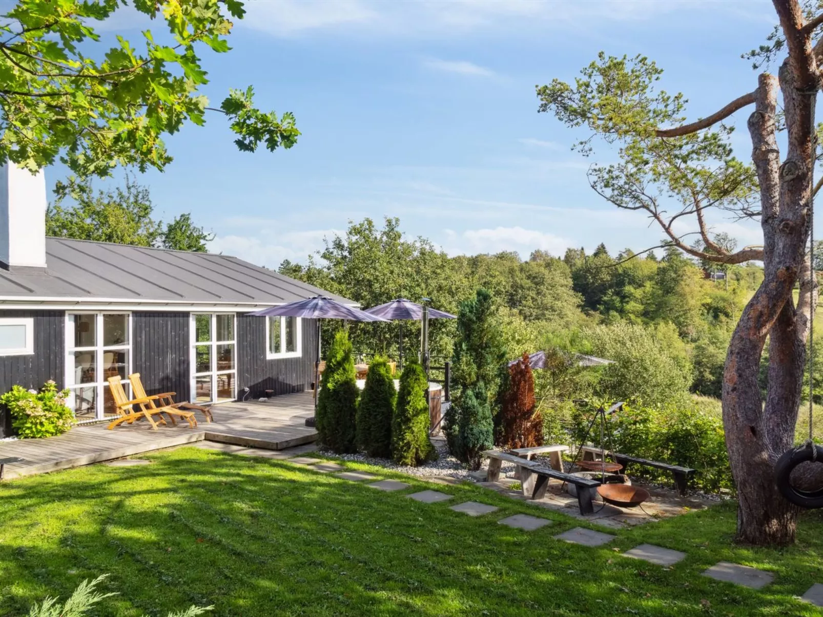 "Leif" - 400m from the sea - Draußen