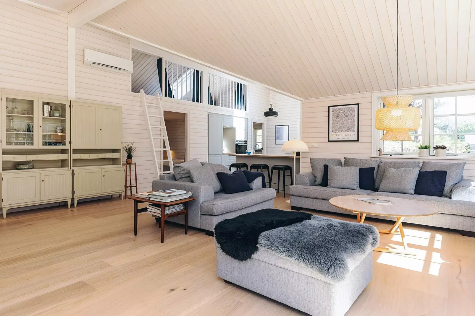 Retraite avec espace lounge extérieur - Intérieur